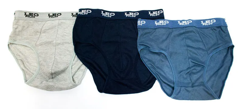 3 PC Men's Stretchy Underwear