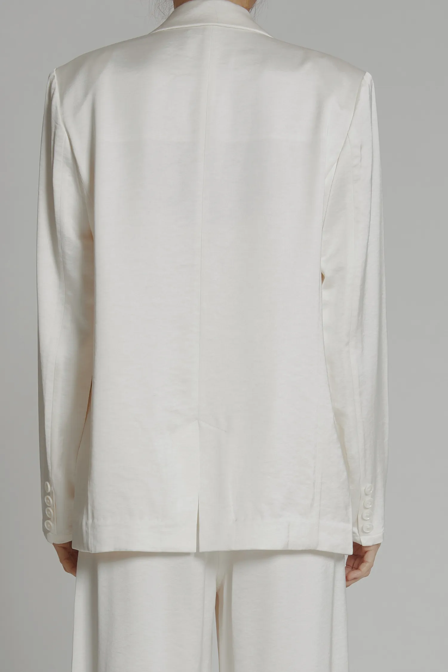 Adalee Charmeuse Blazer
