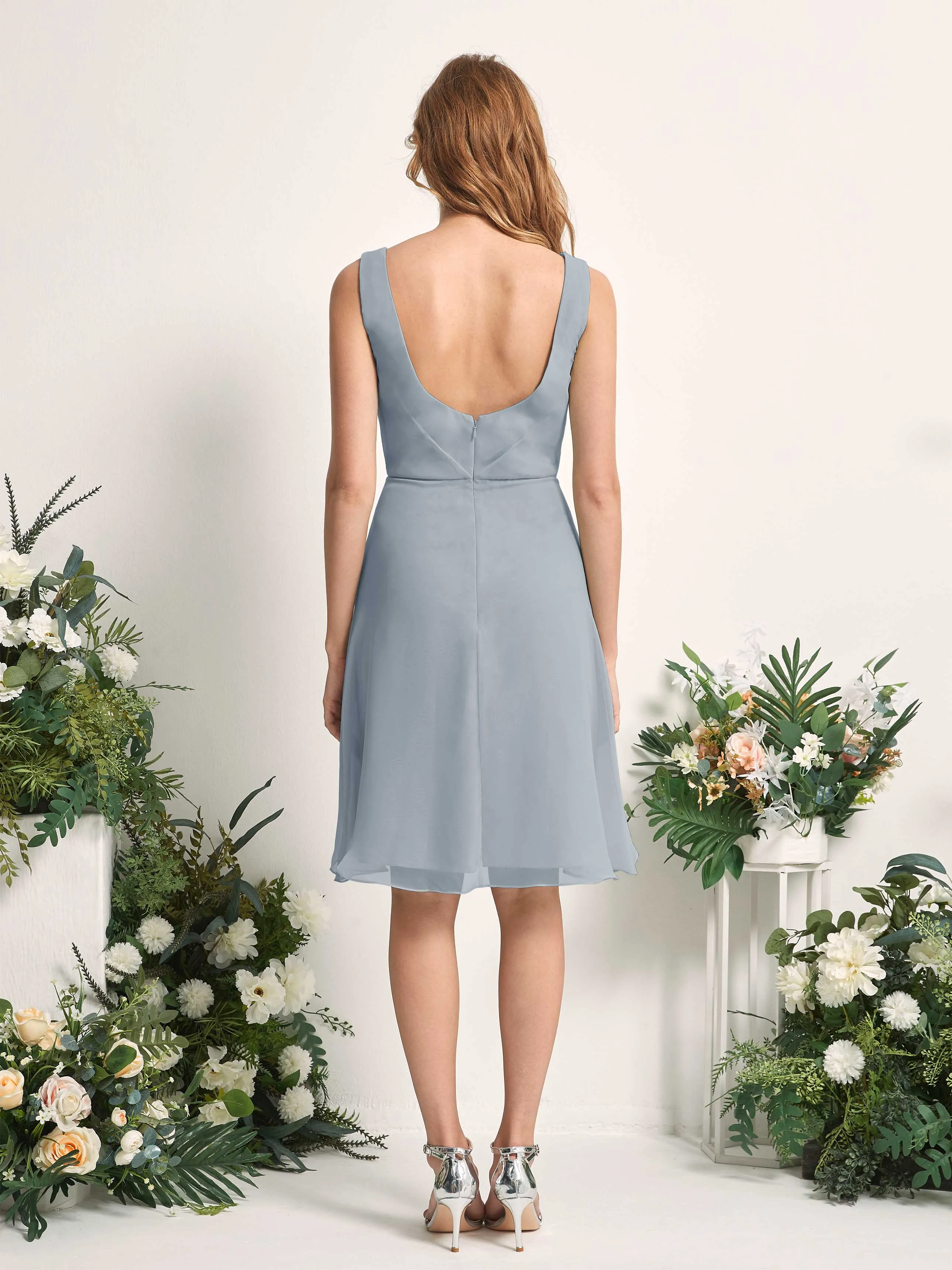 Alisha Chiffon Dress