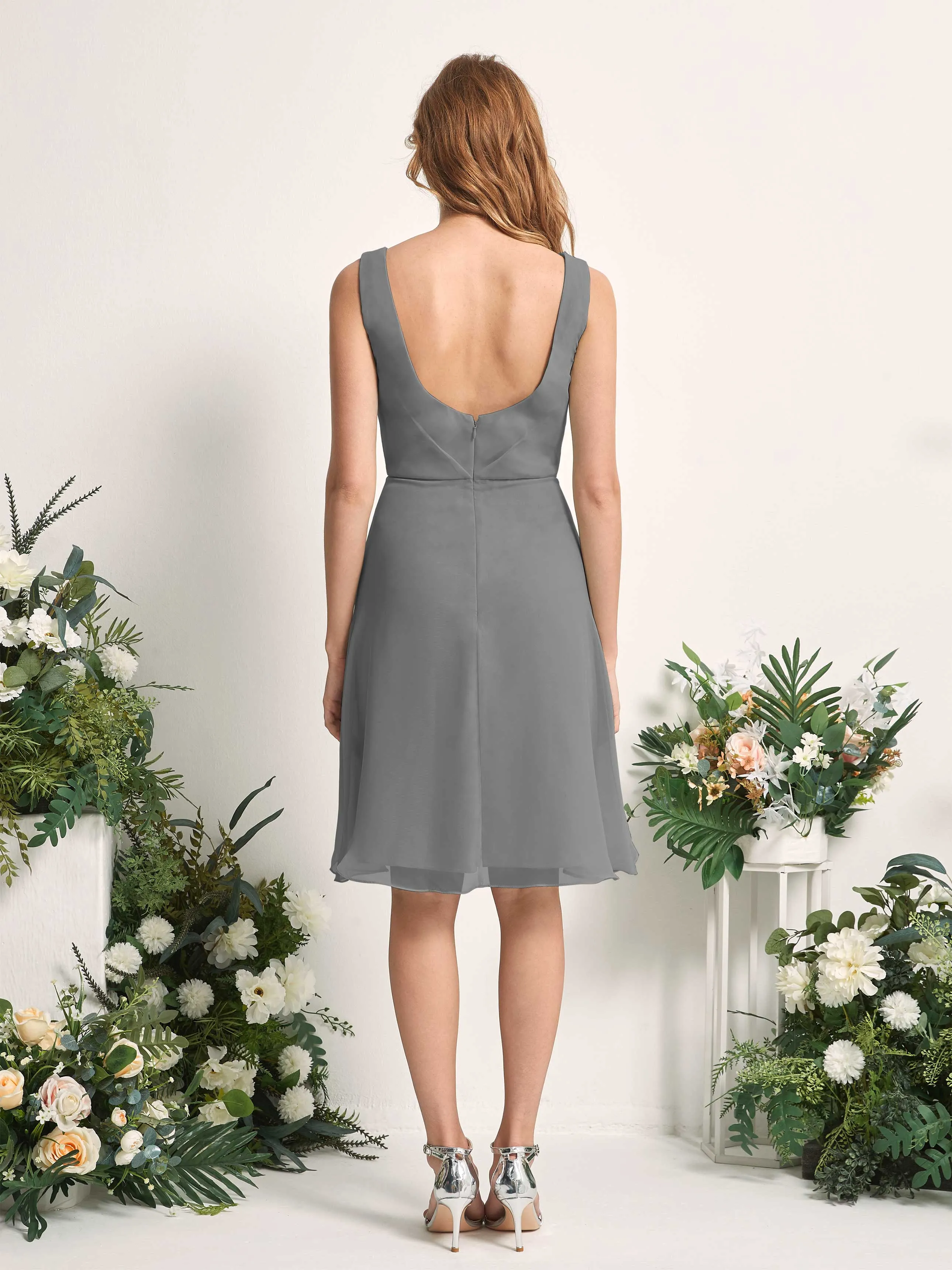Alisha Chiffon Dress