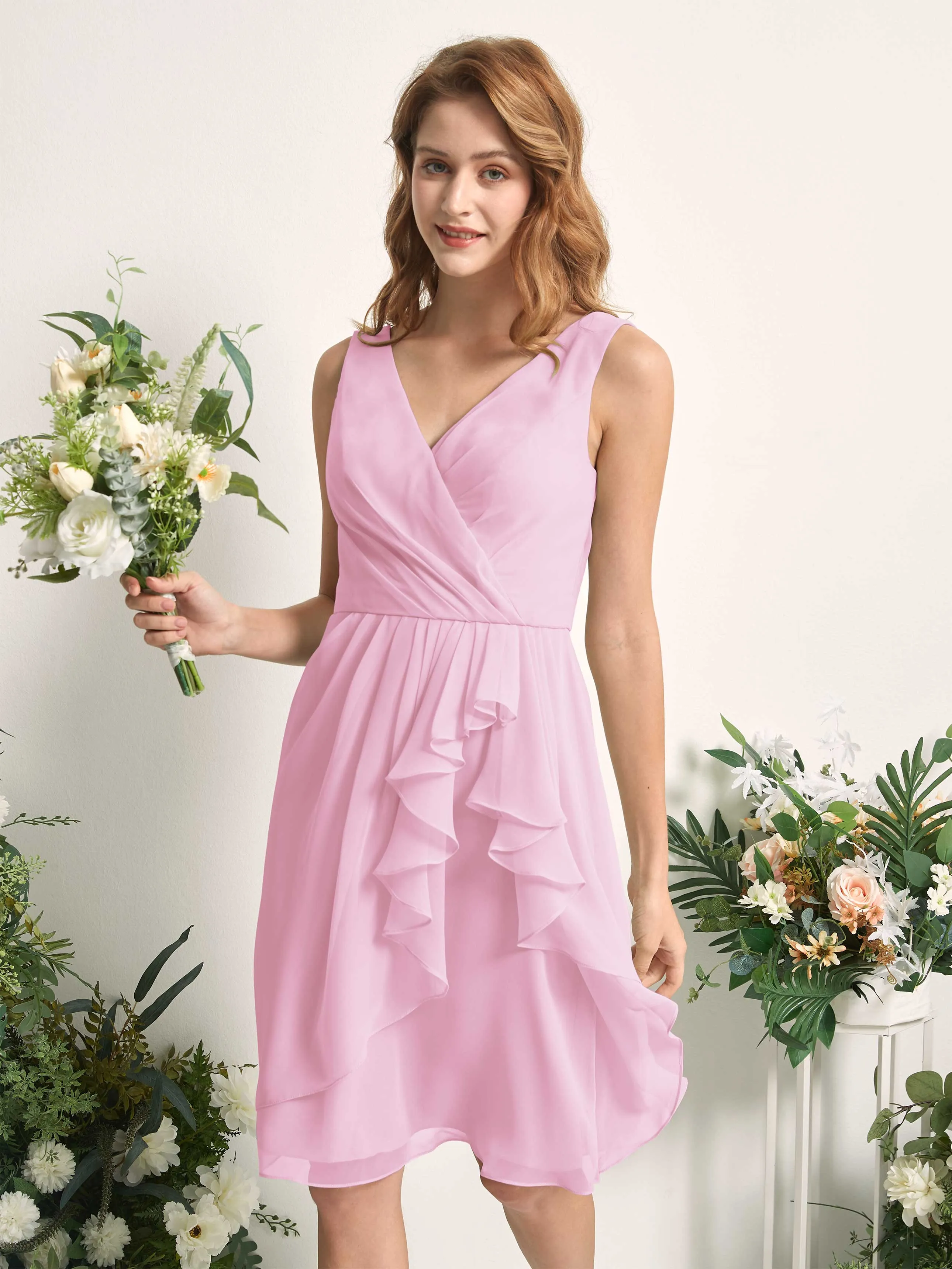 Alisha Chiffon Dress