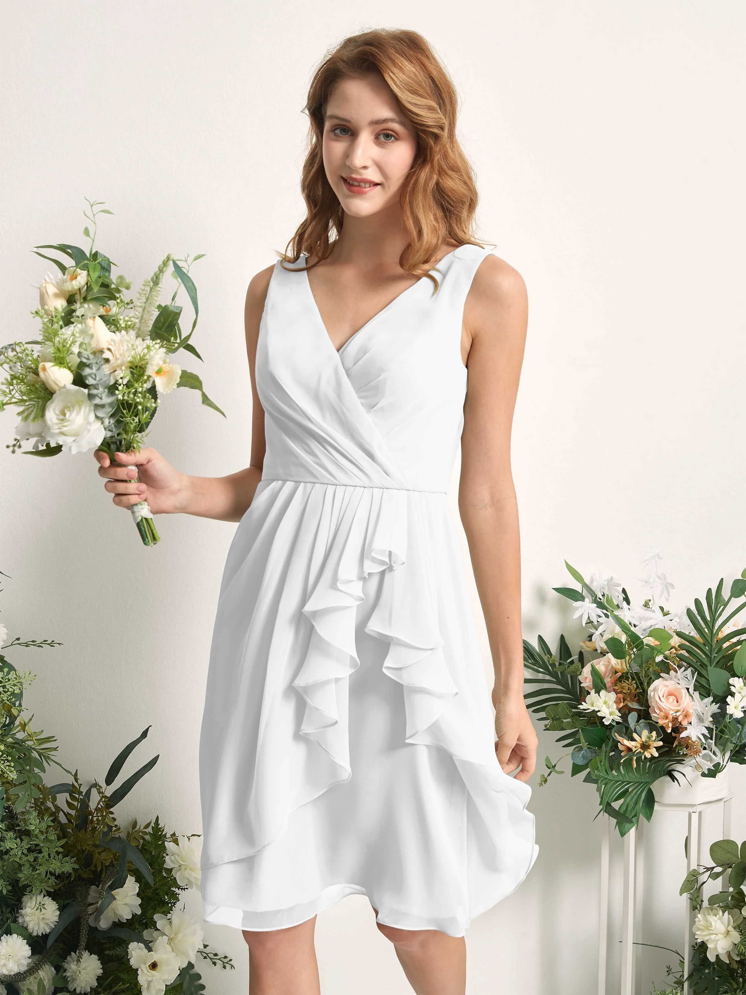 Alisha Chiffon Dress