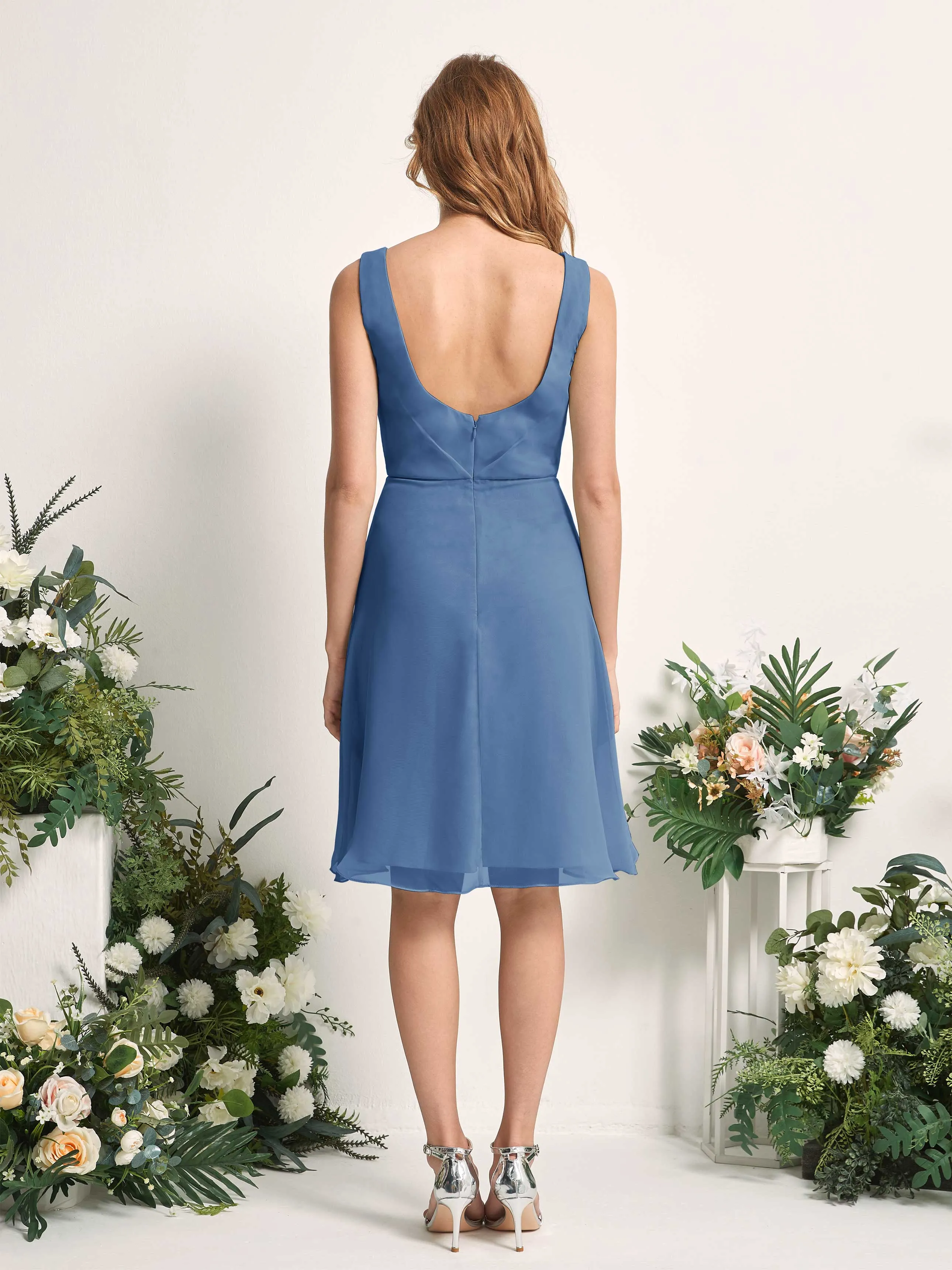 Alisha Chiffon Dress