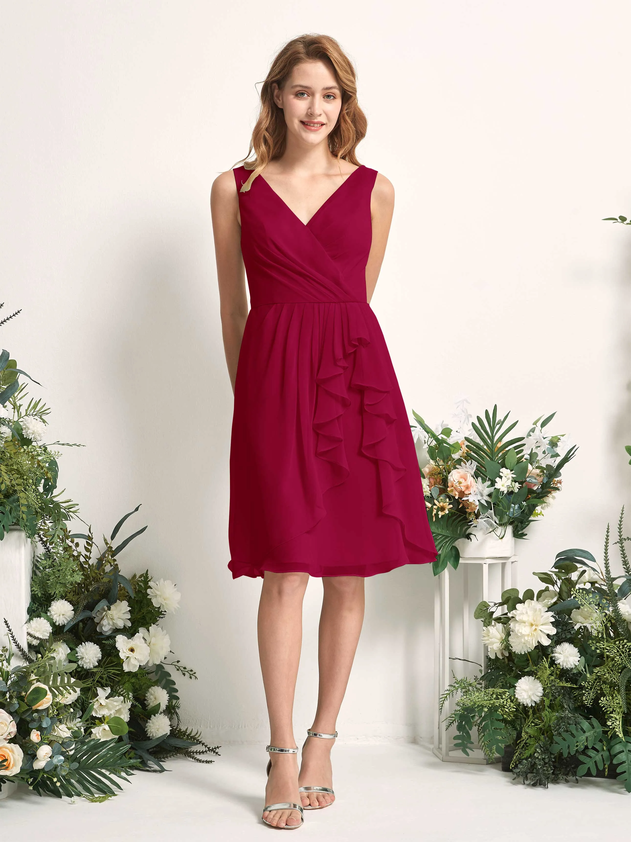 Alisha Chiffon Dress