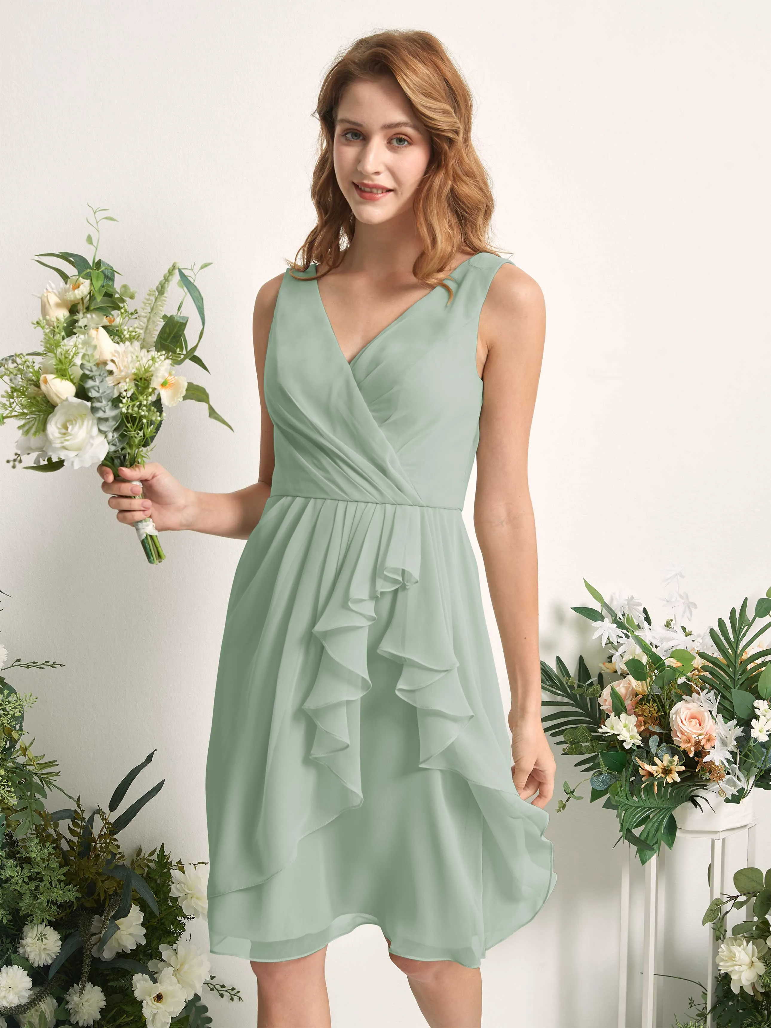 Alisha Chiffon Dress