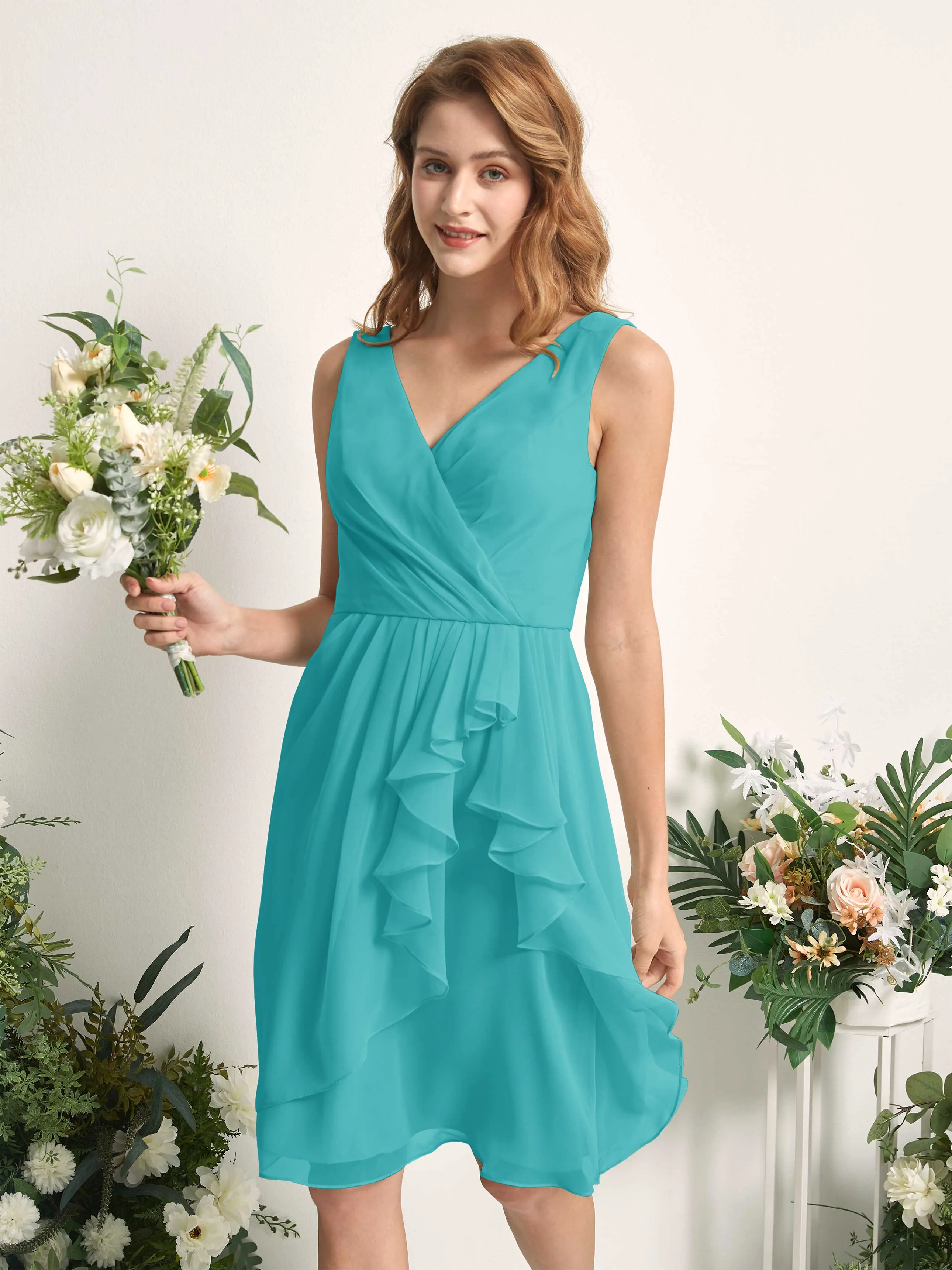 Alisha Chiffon Dress