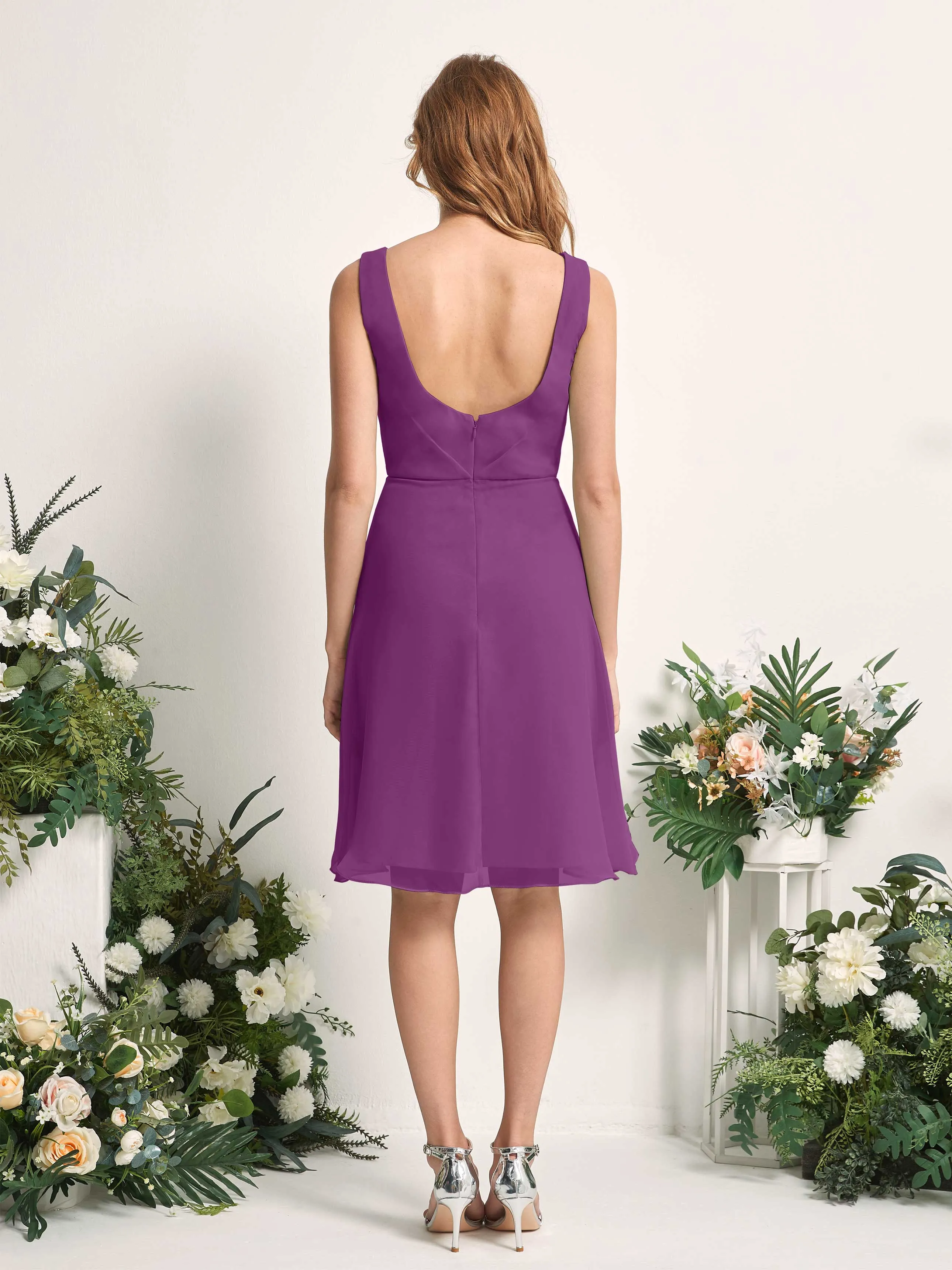 Alisha Chiffon Dress