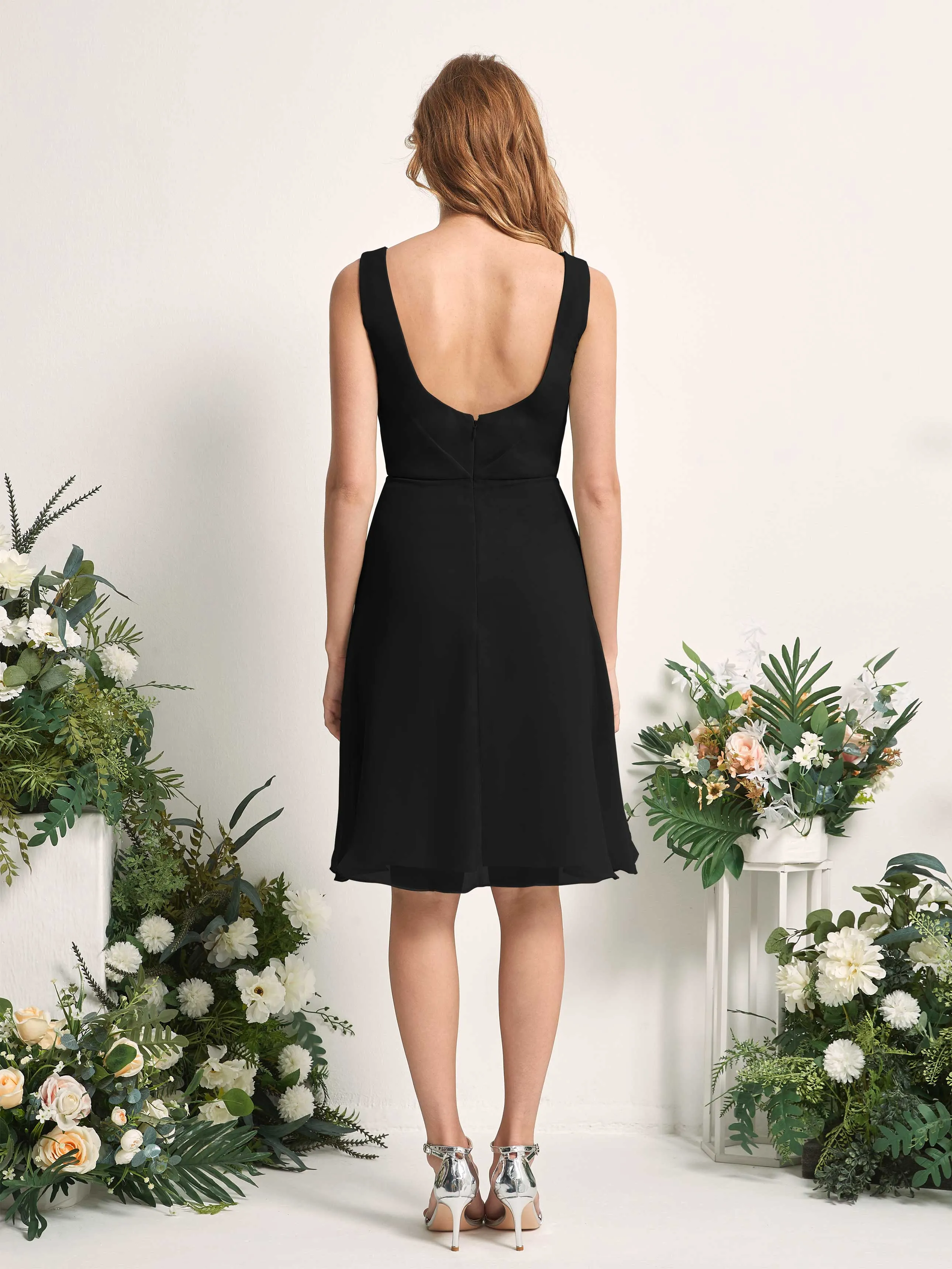 Alisha Chiffon Dress