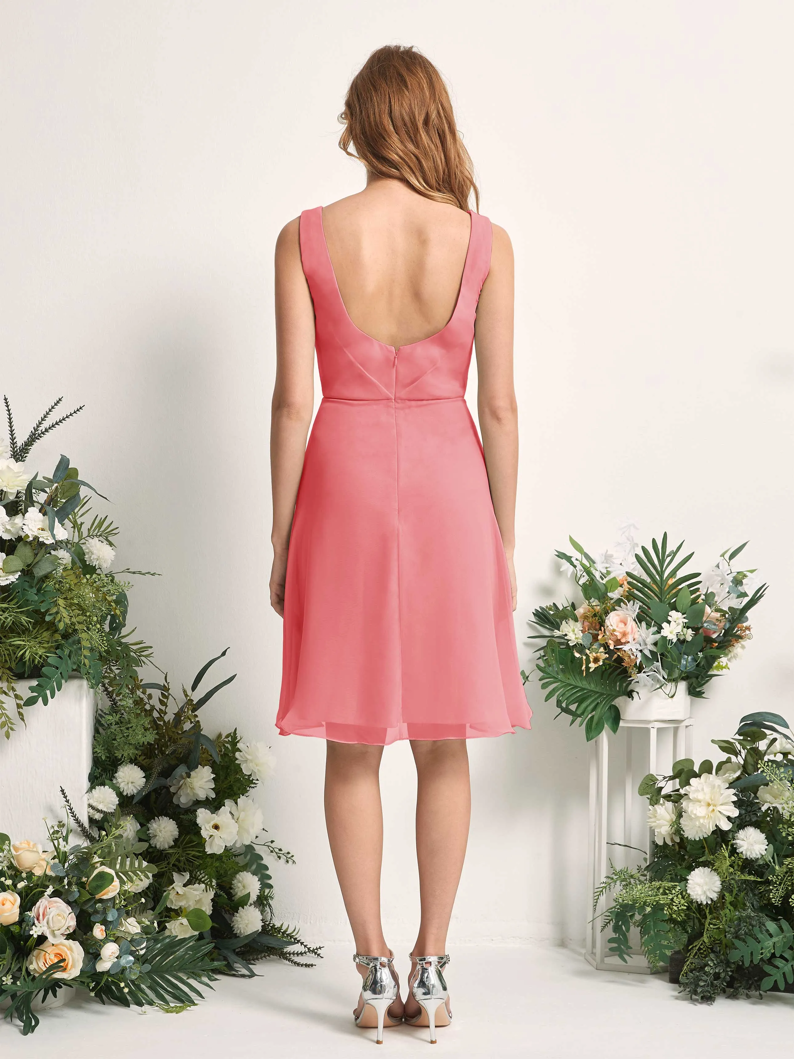 Alisha Chiffon Dress