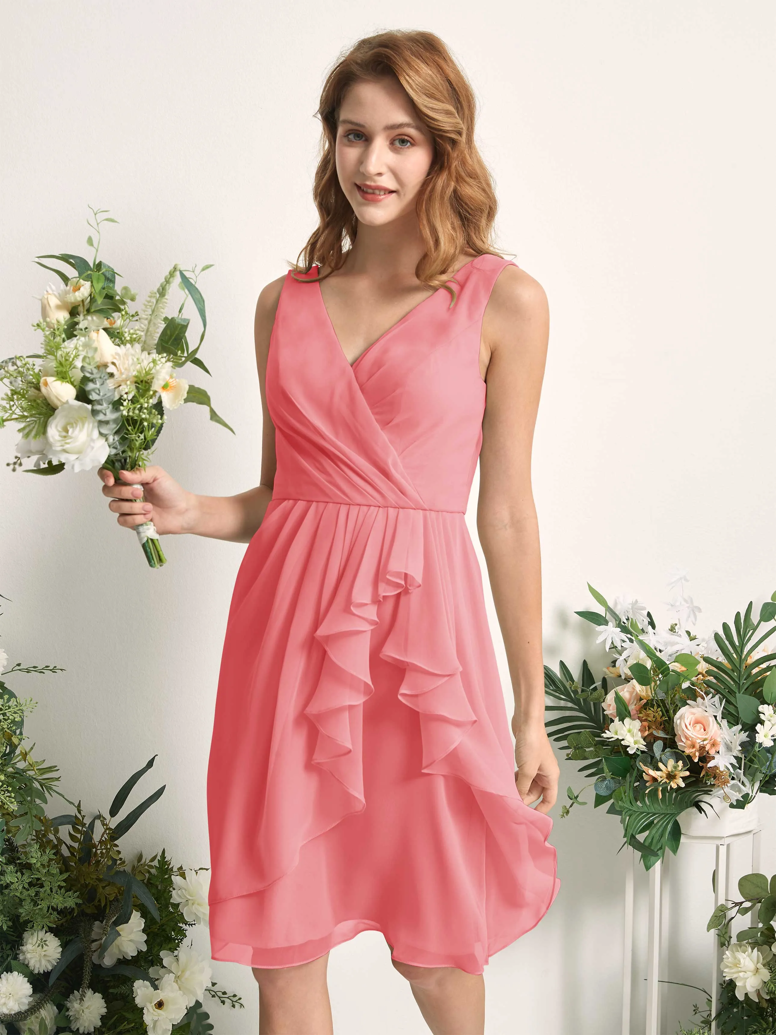 Alisha Chiffon Dress