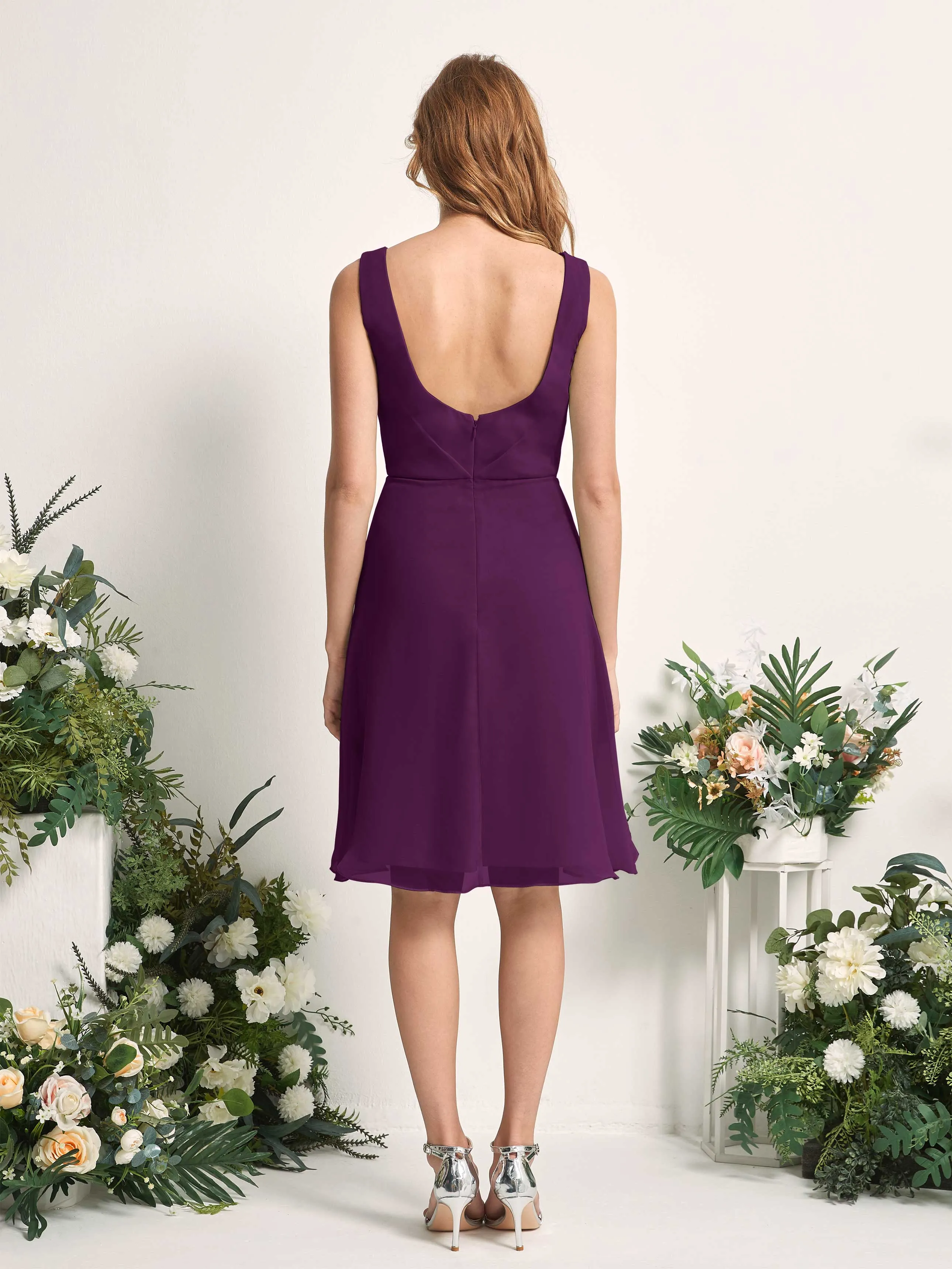 Alisha Chiffon Dress