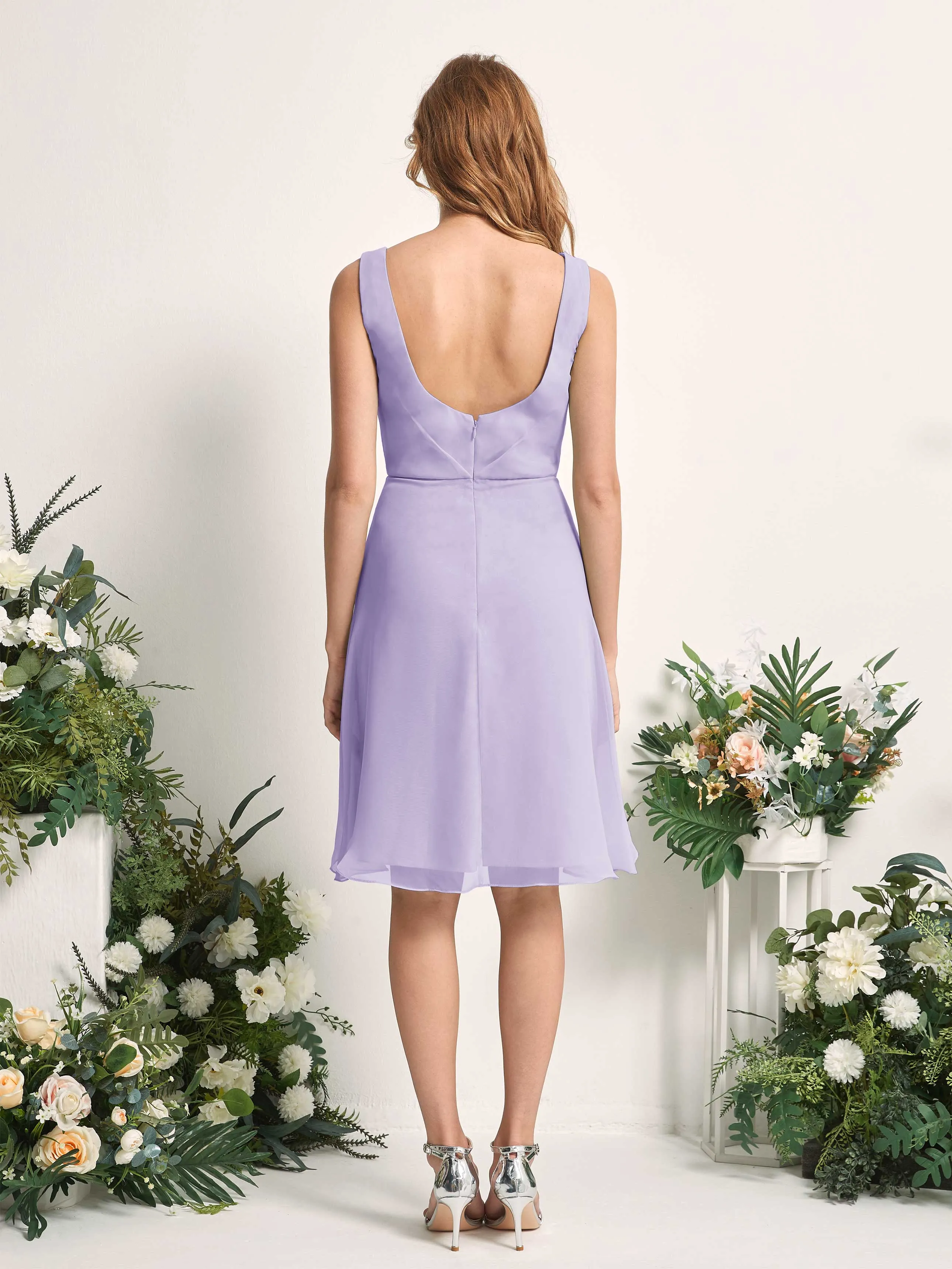 Alisha Chiffon Dress