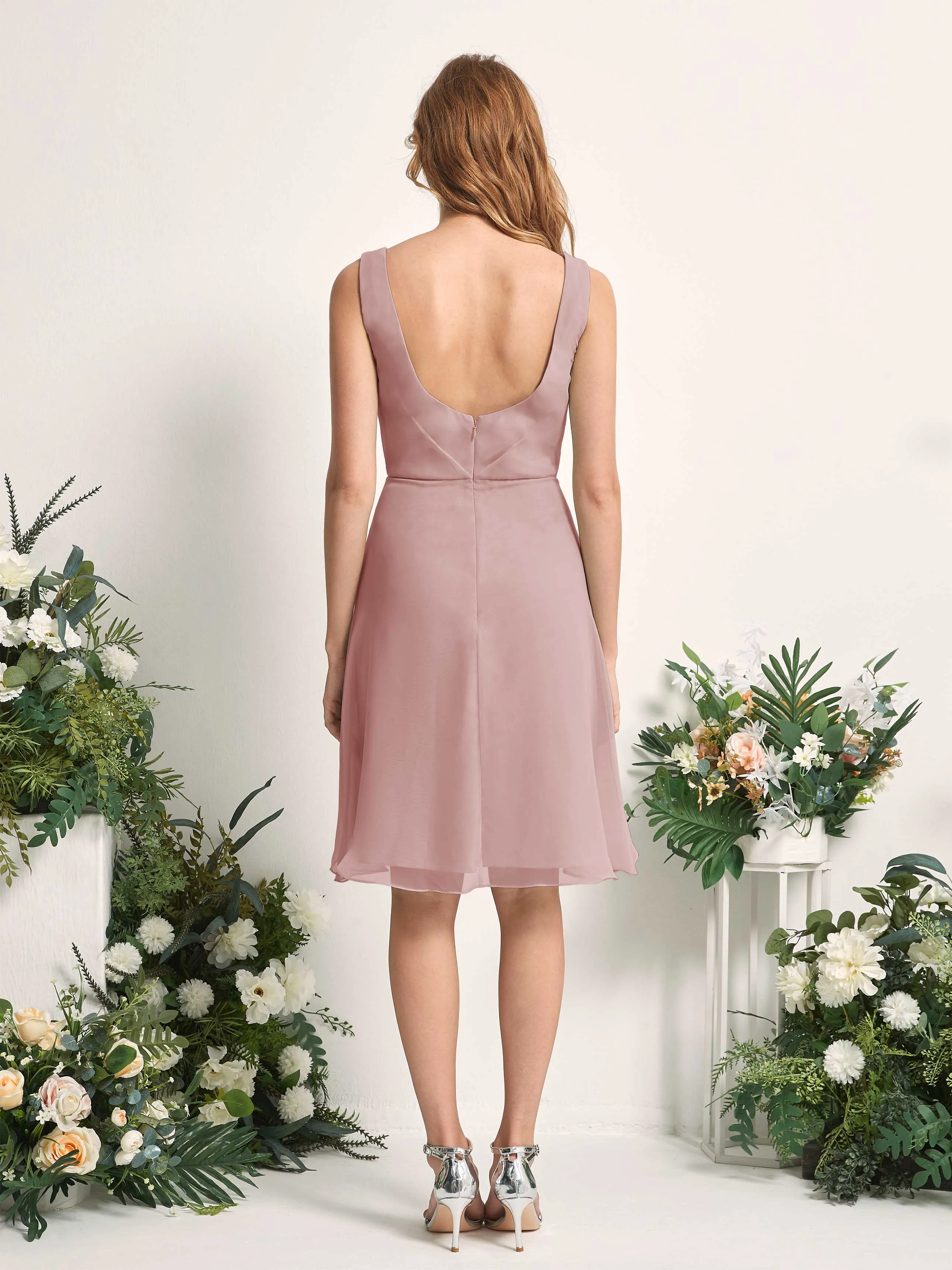 Alisha Chiffon Dress