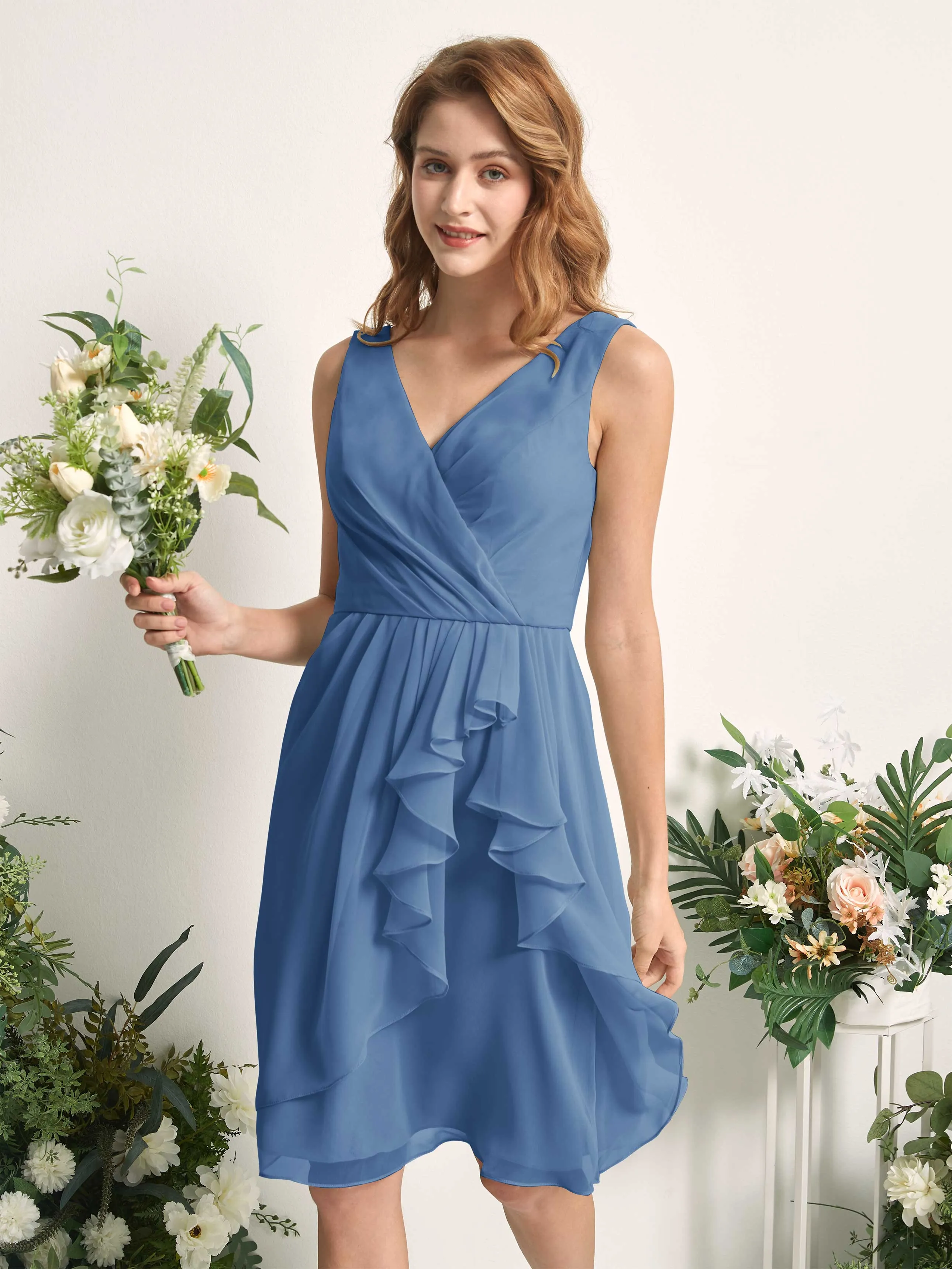 Alisha Chiffon Dress
