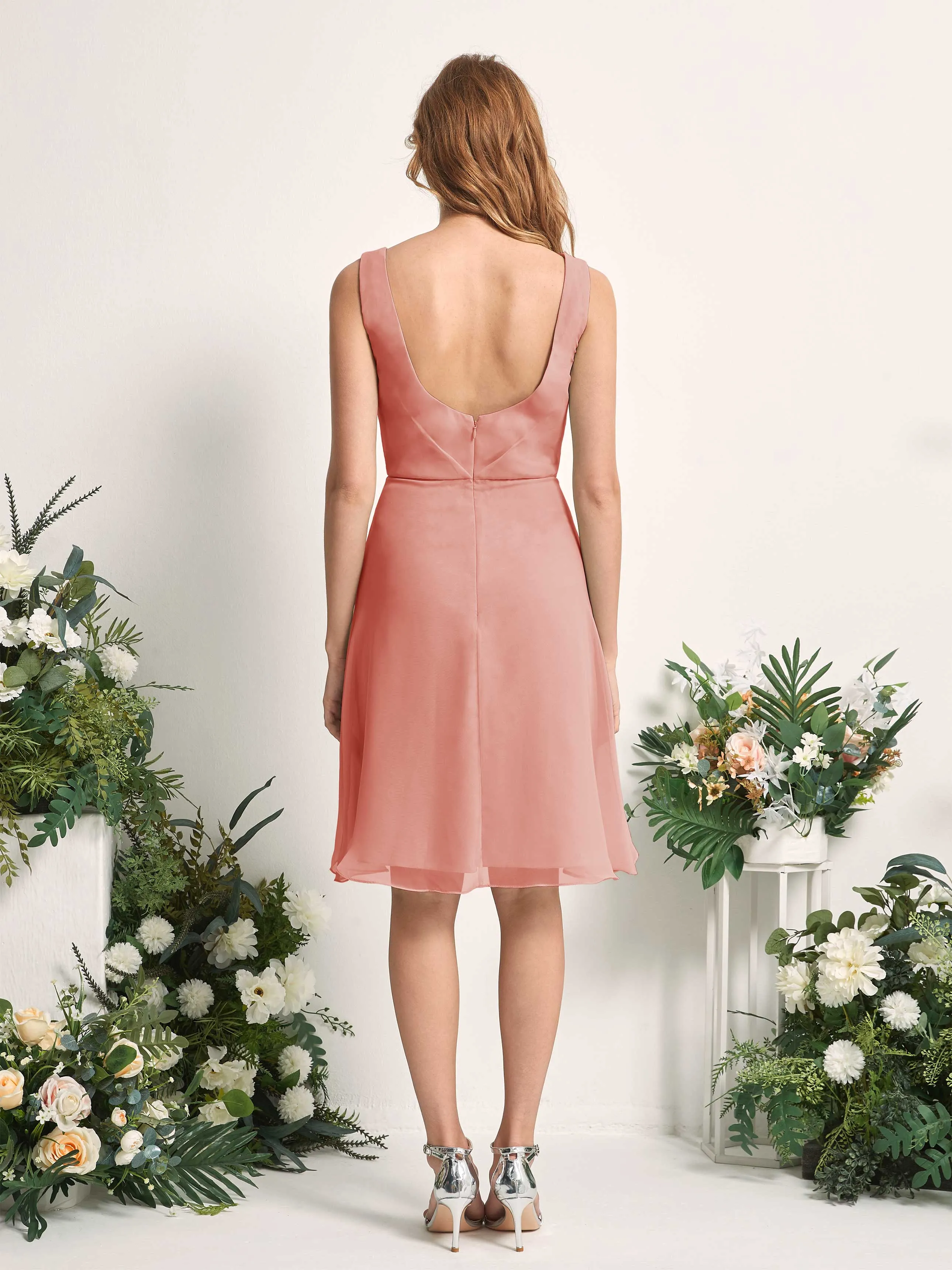 Alisha Chiffon Dress