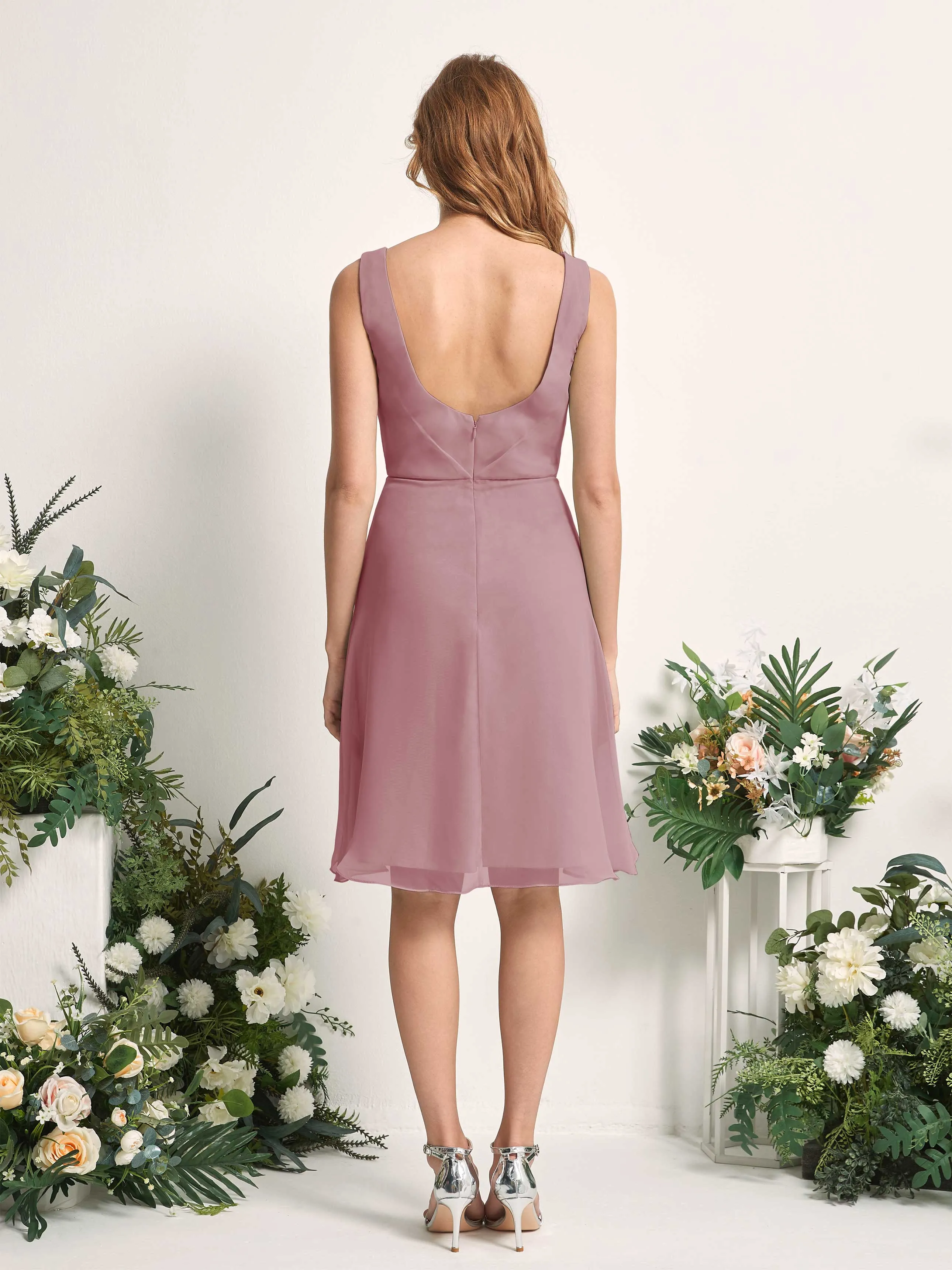 Alisha Chiffon Dress