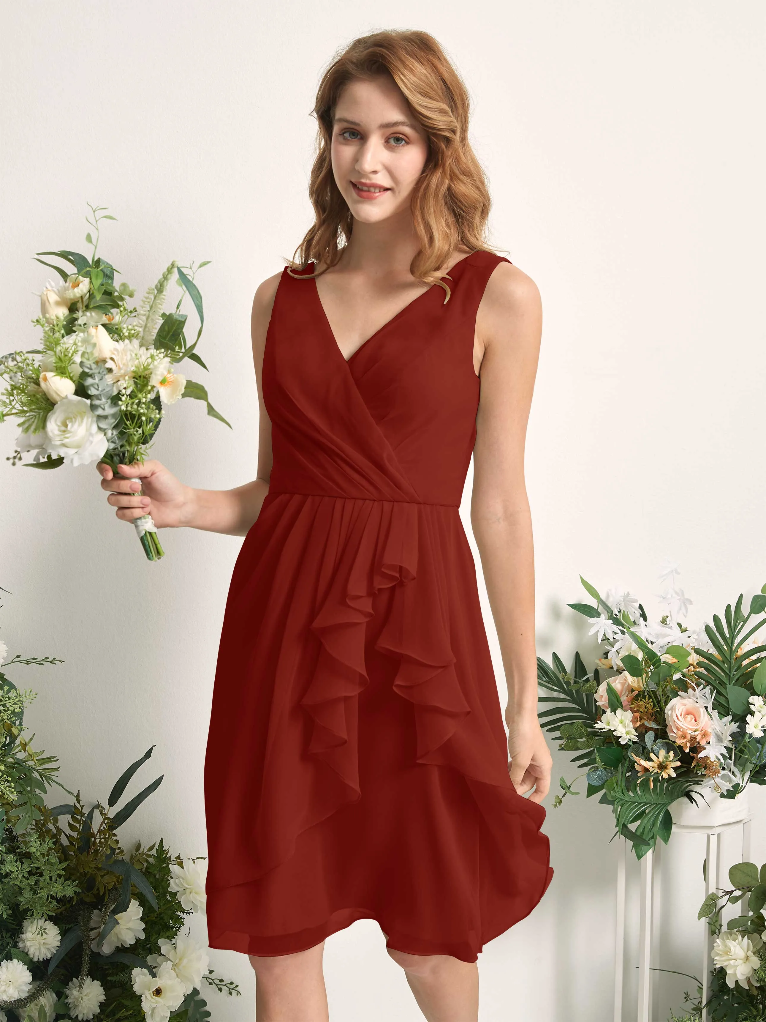 Alisha Chiffon Dress