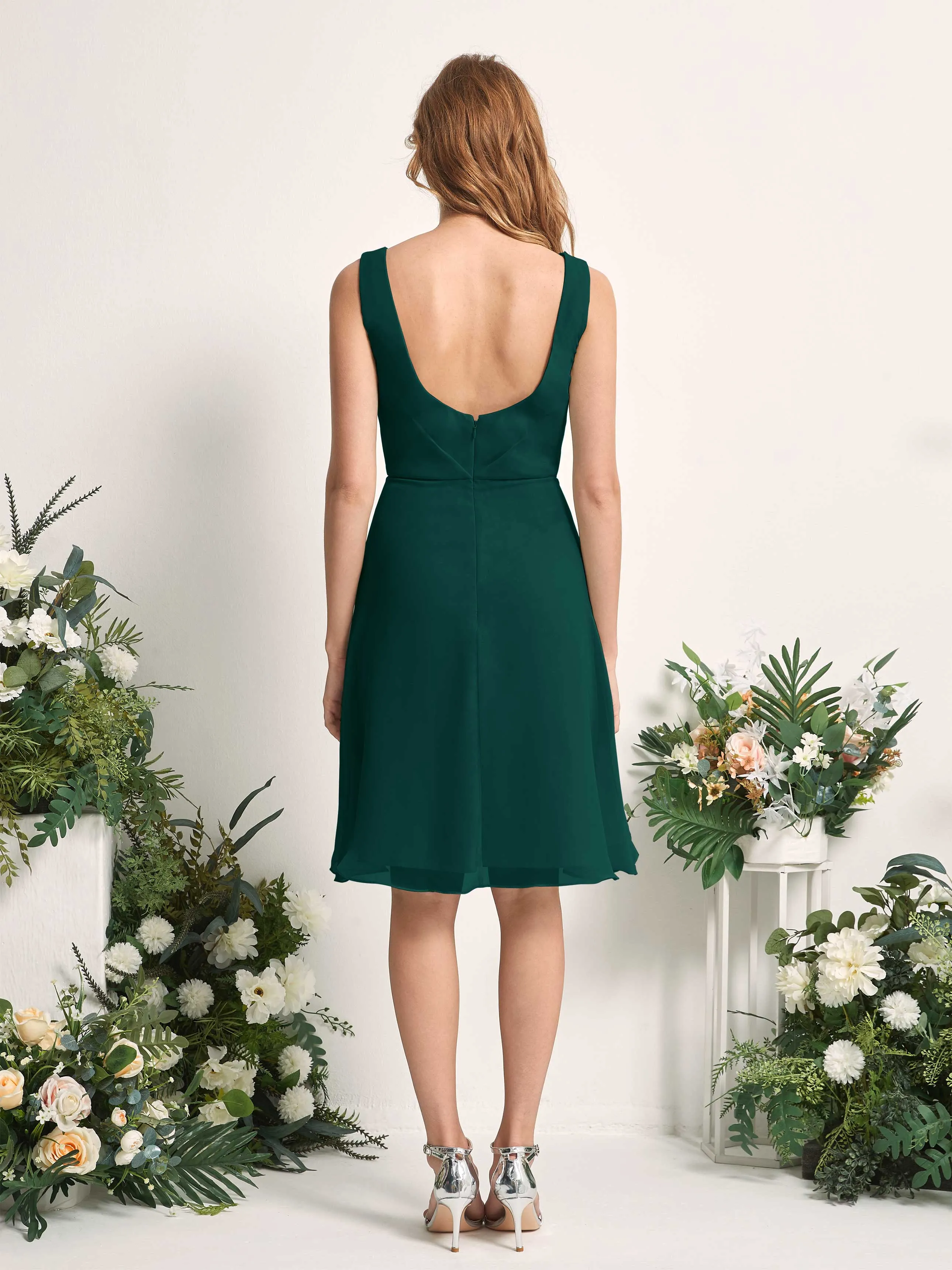 Alisha Chiffon Dress
