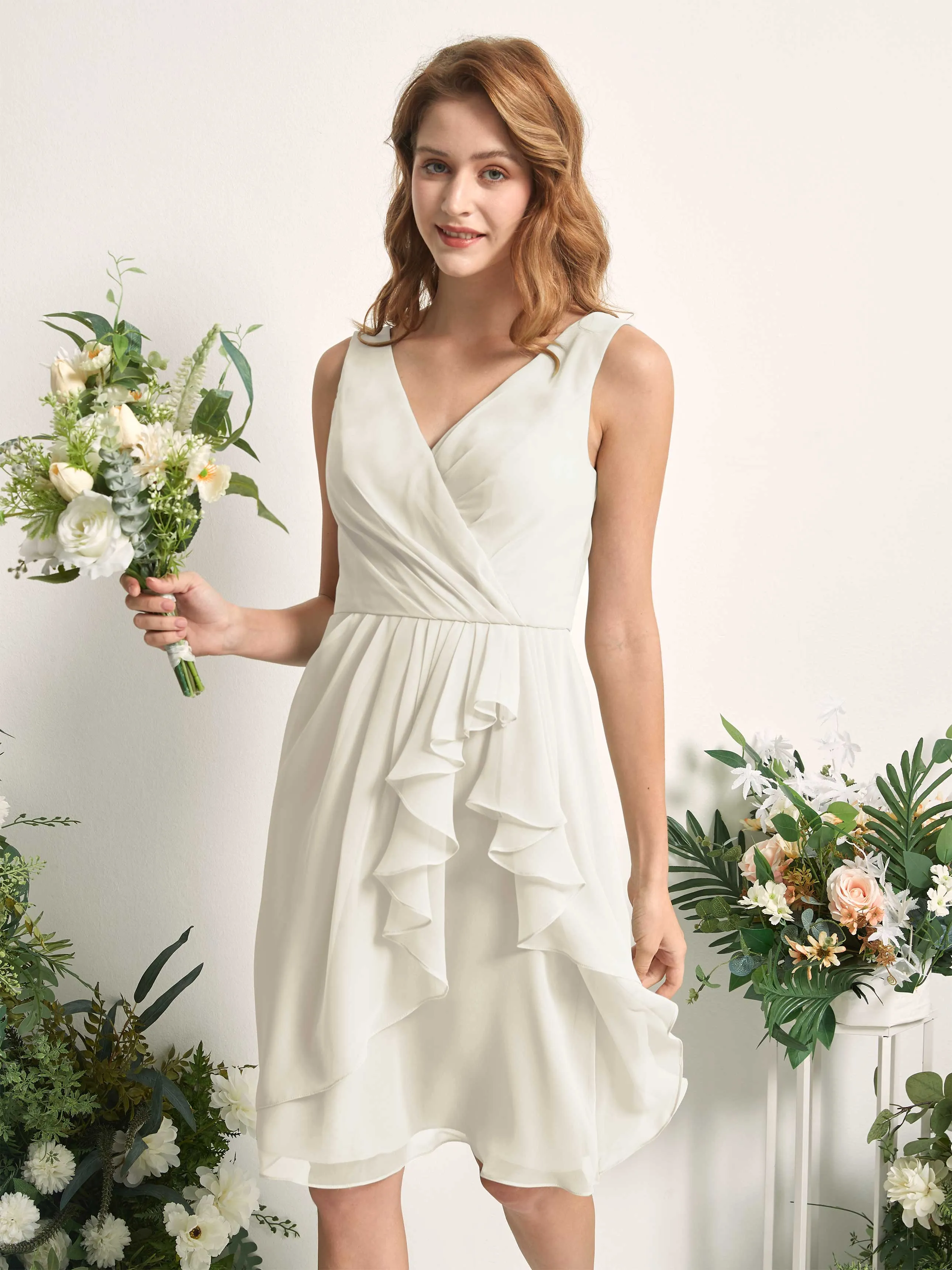 Alisha Chiffon Dress
