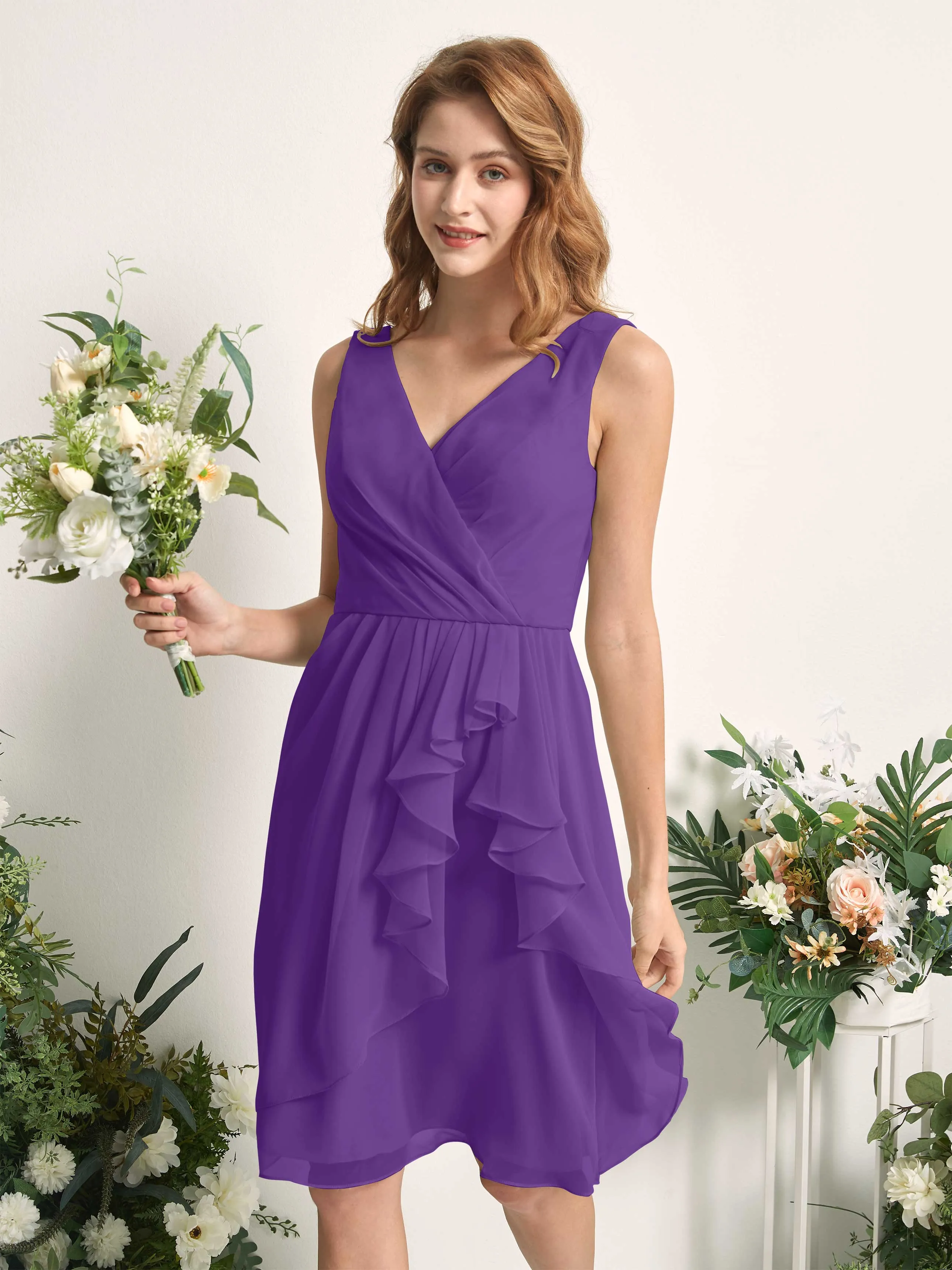 Alisha Chiffon Dress
