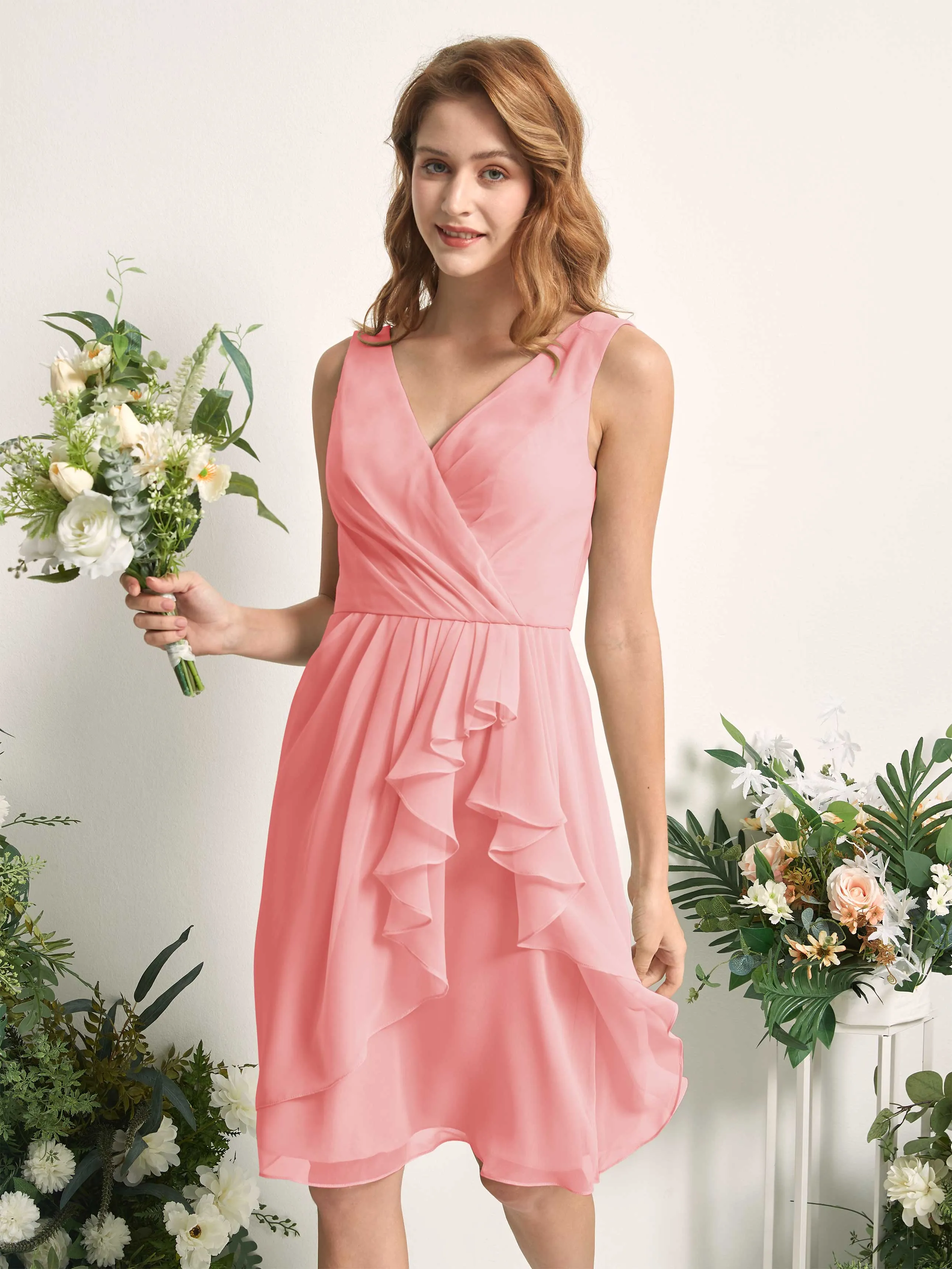 Alisha Chiffon Dress