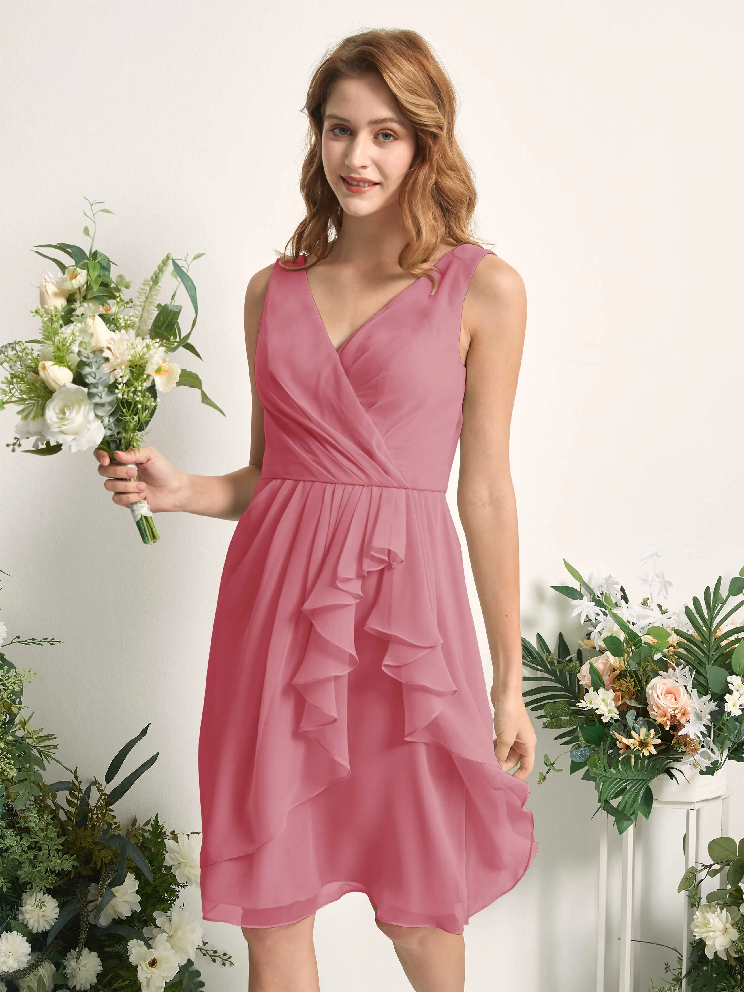 Alisha Chiffon Dress