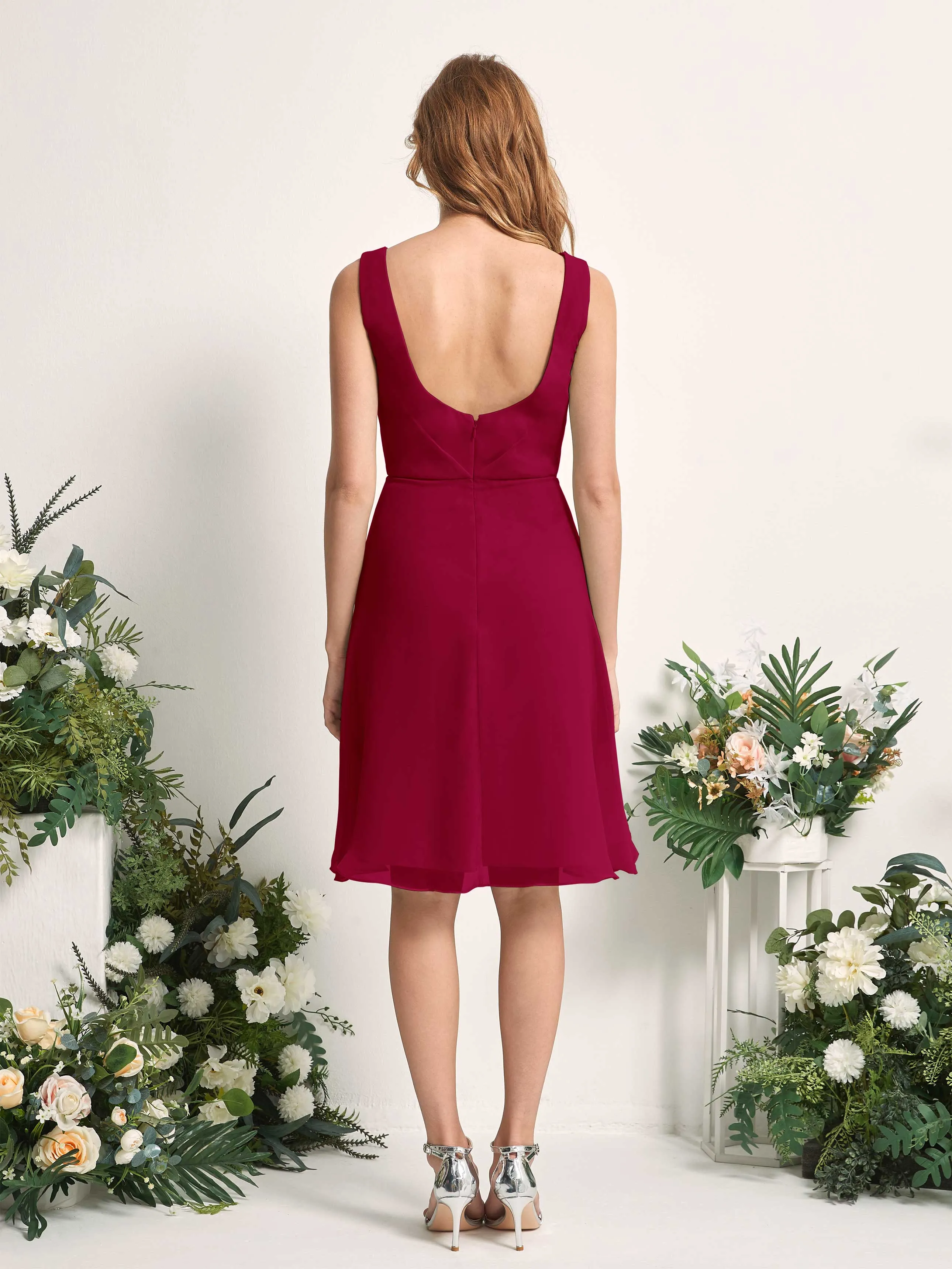 Alisha Chiffon Dress