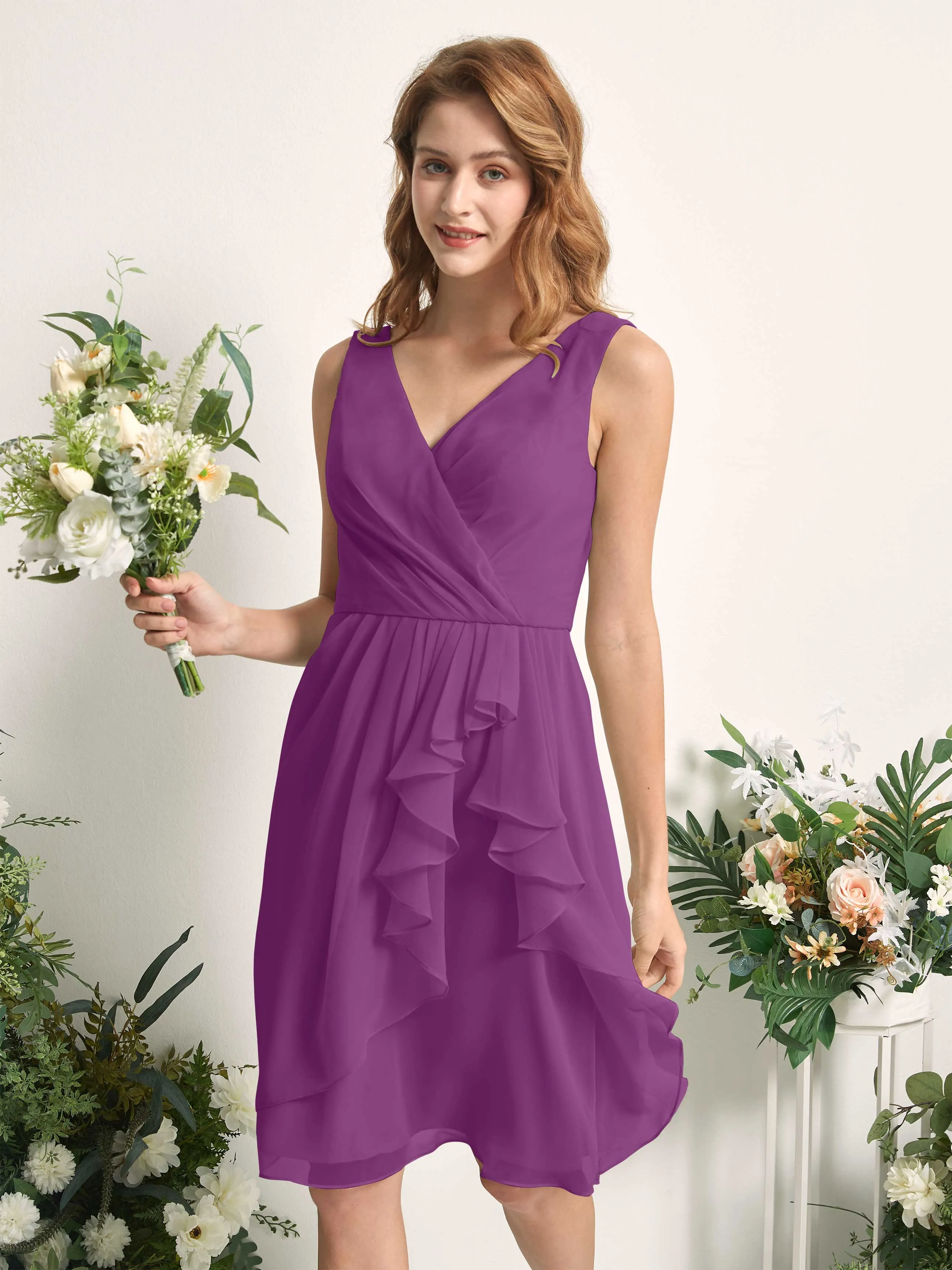 Alisha Chiffon Dress