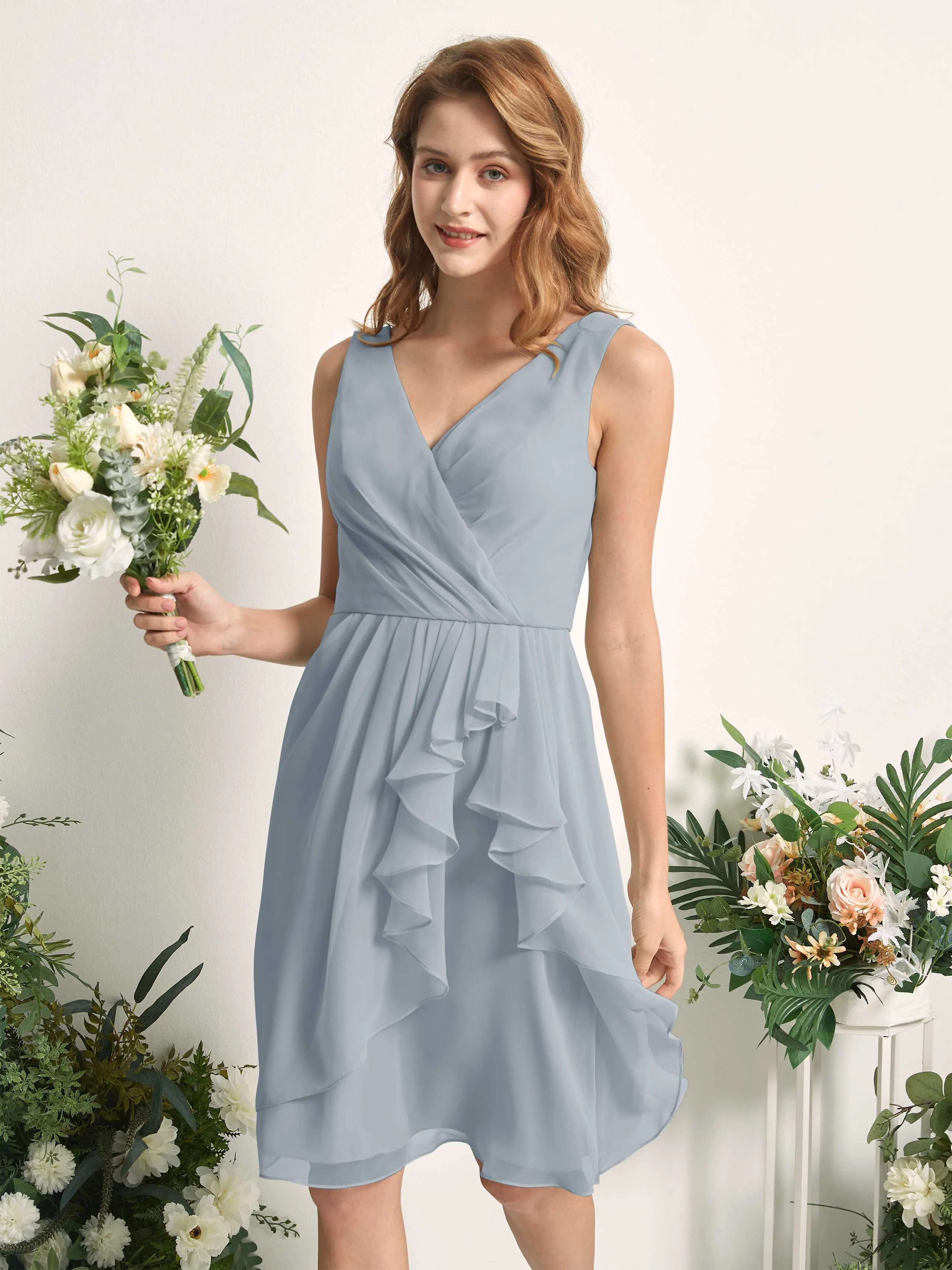 Alisha Chiffon Dress
