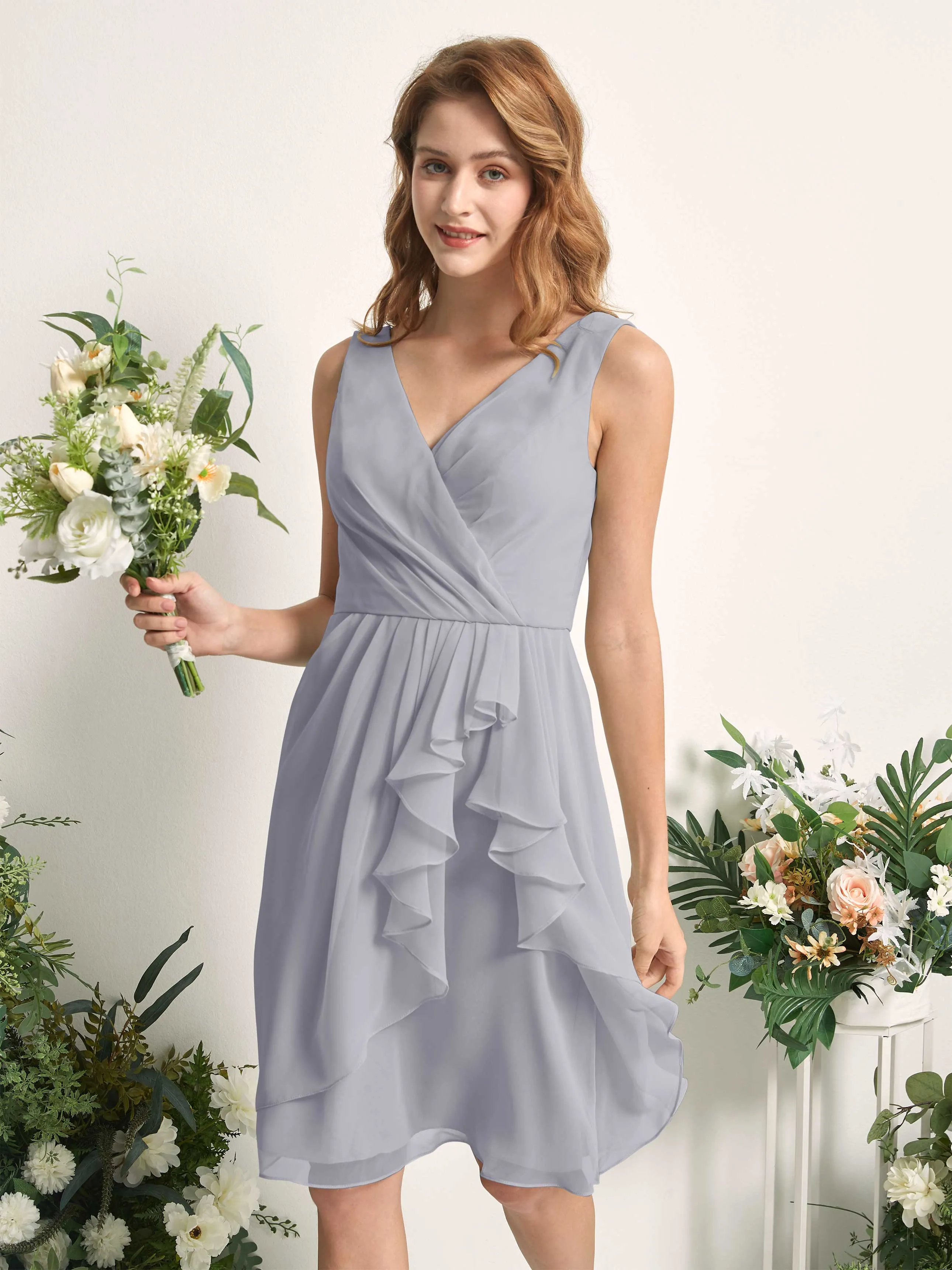 Alisha Chiffon Dress