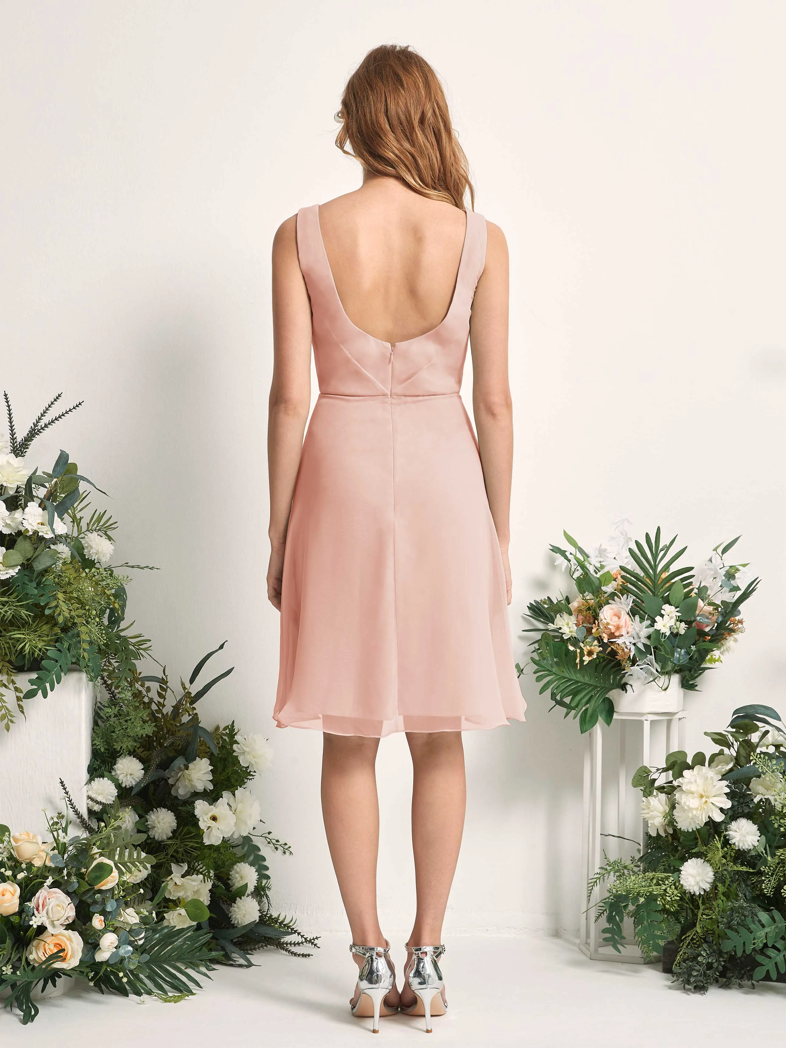 Alisha Chiffon Dress