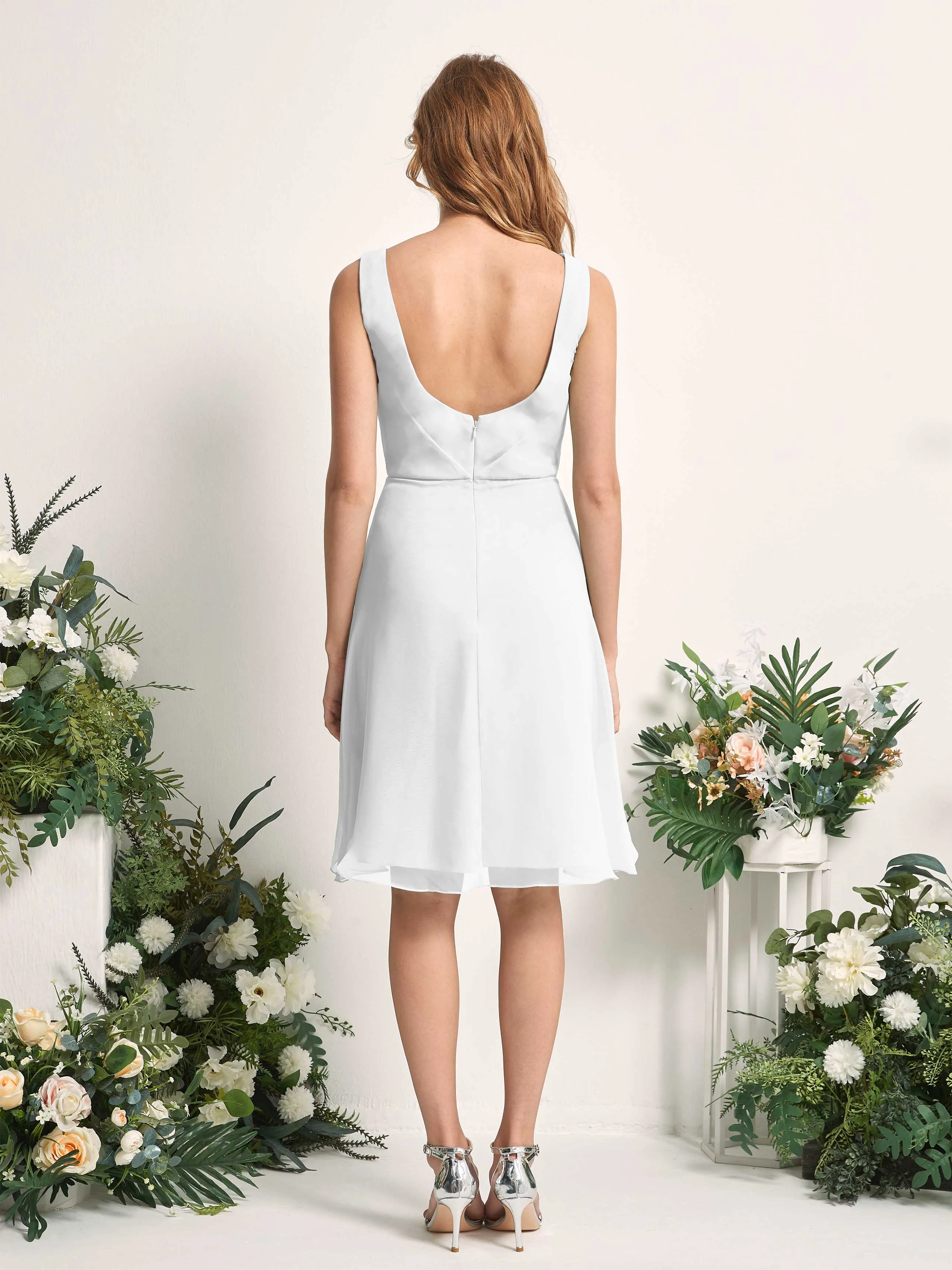 Alisha Chiffon Dress
