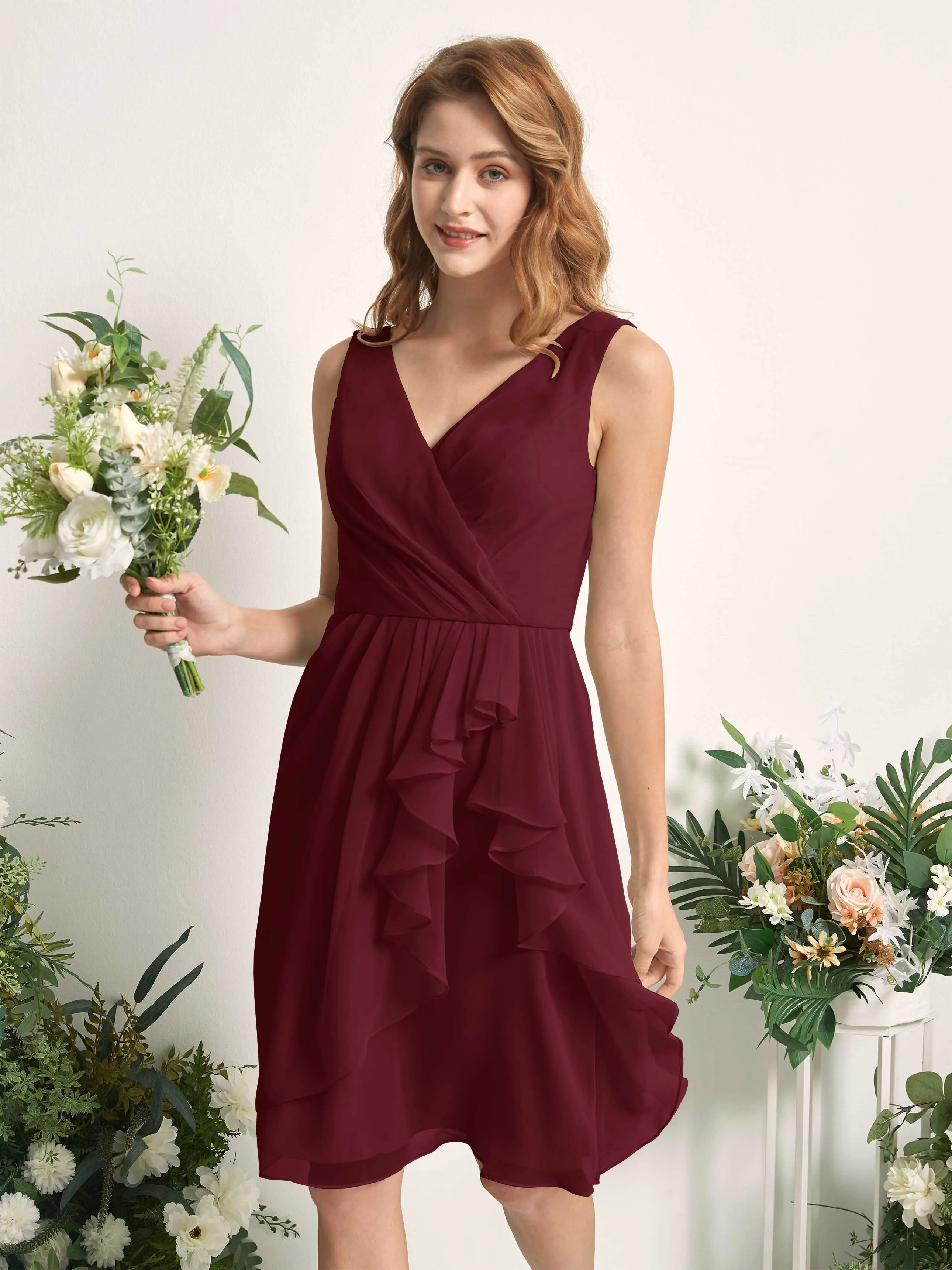 Alisha Chiffon Dress