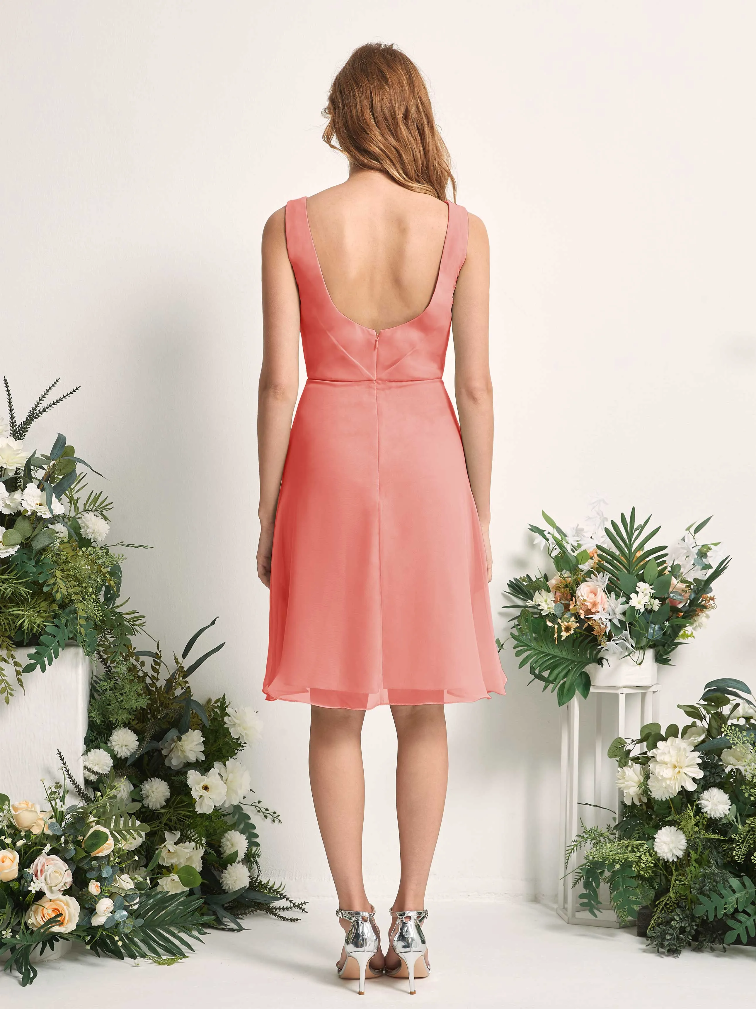 Alisha Chiffon Dress