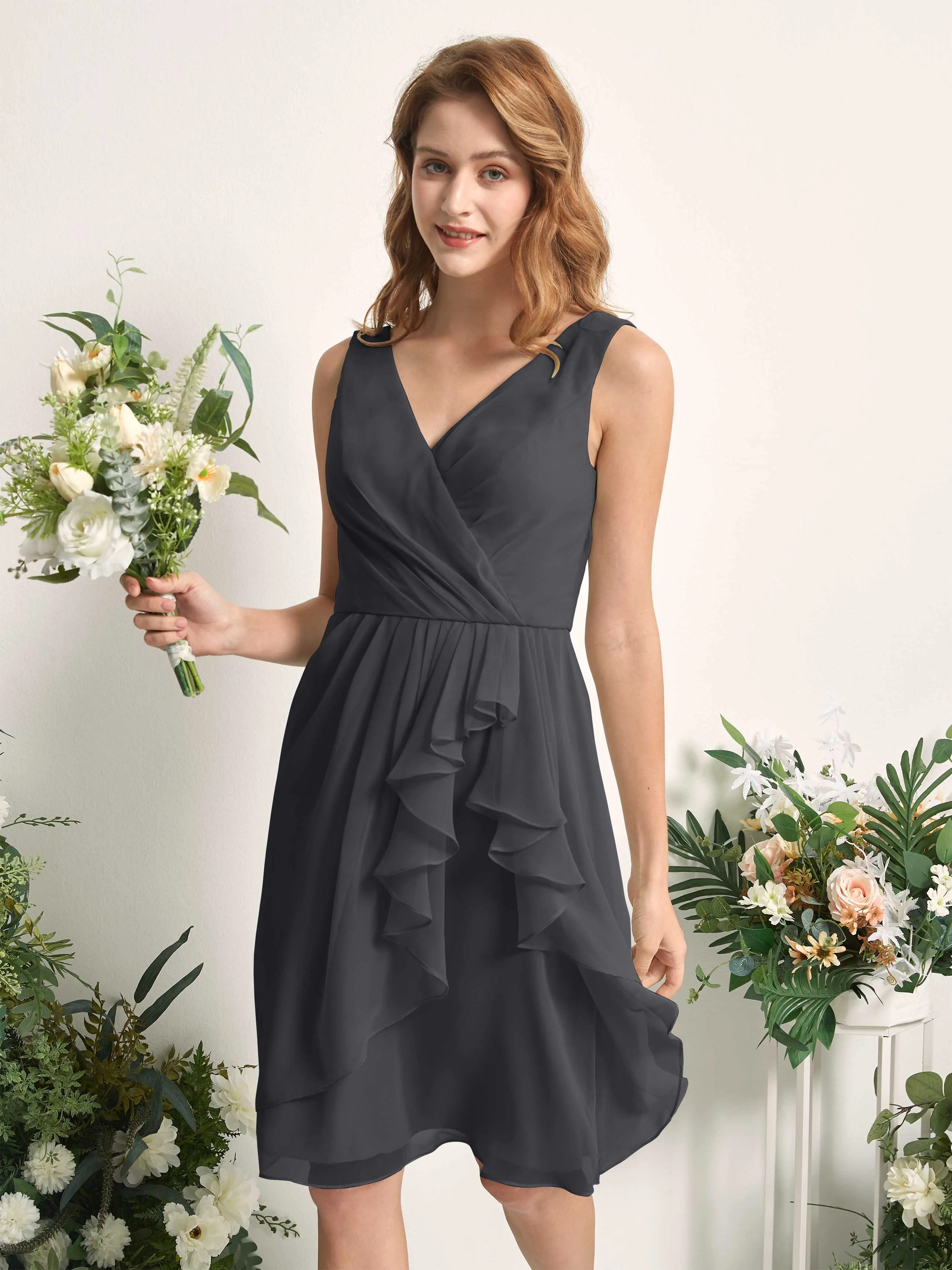 Alisha Chiffon Dress