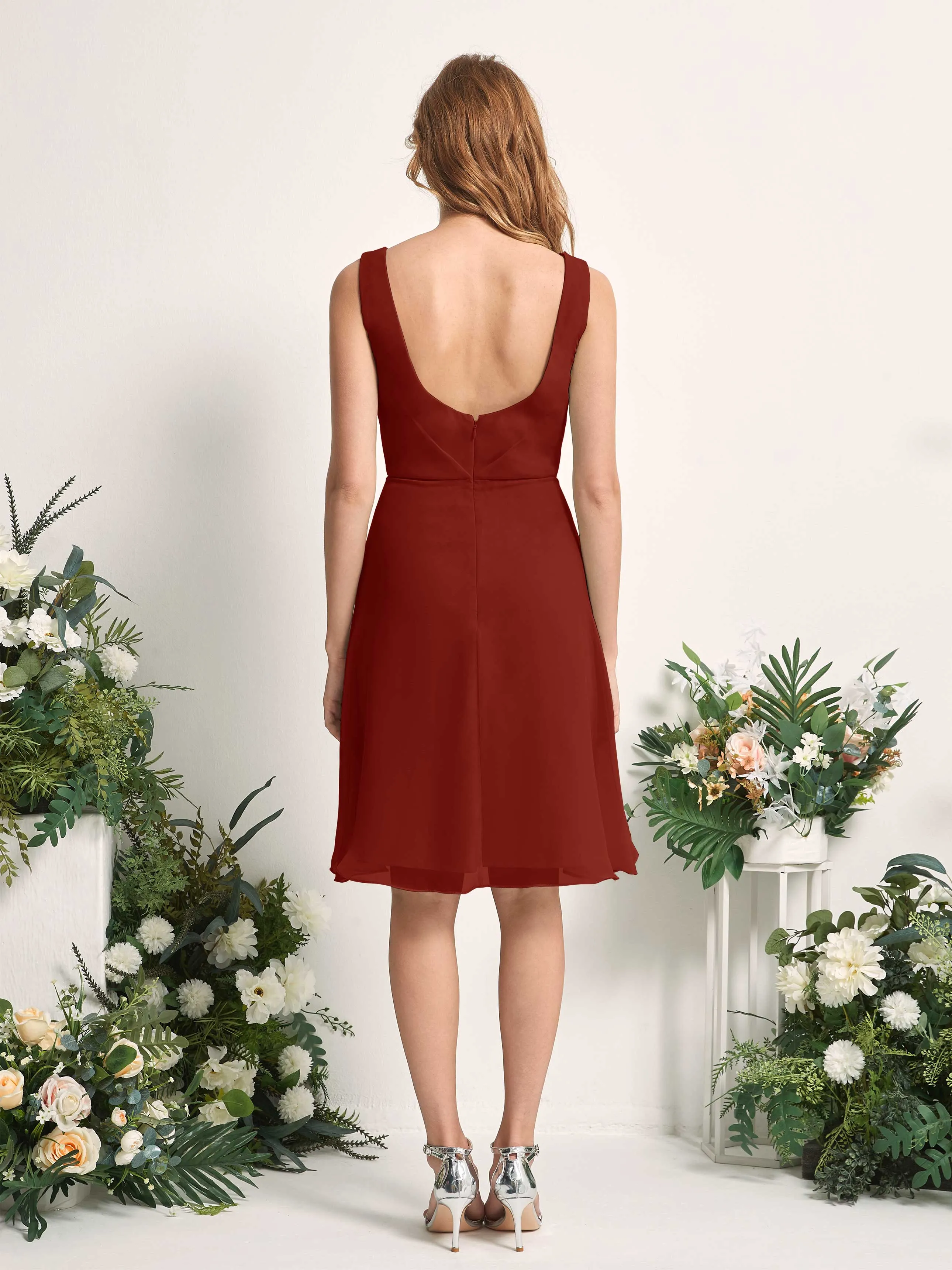 Alisha Chiffon Dress