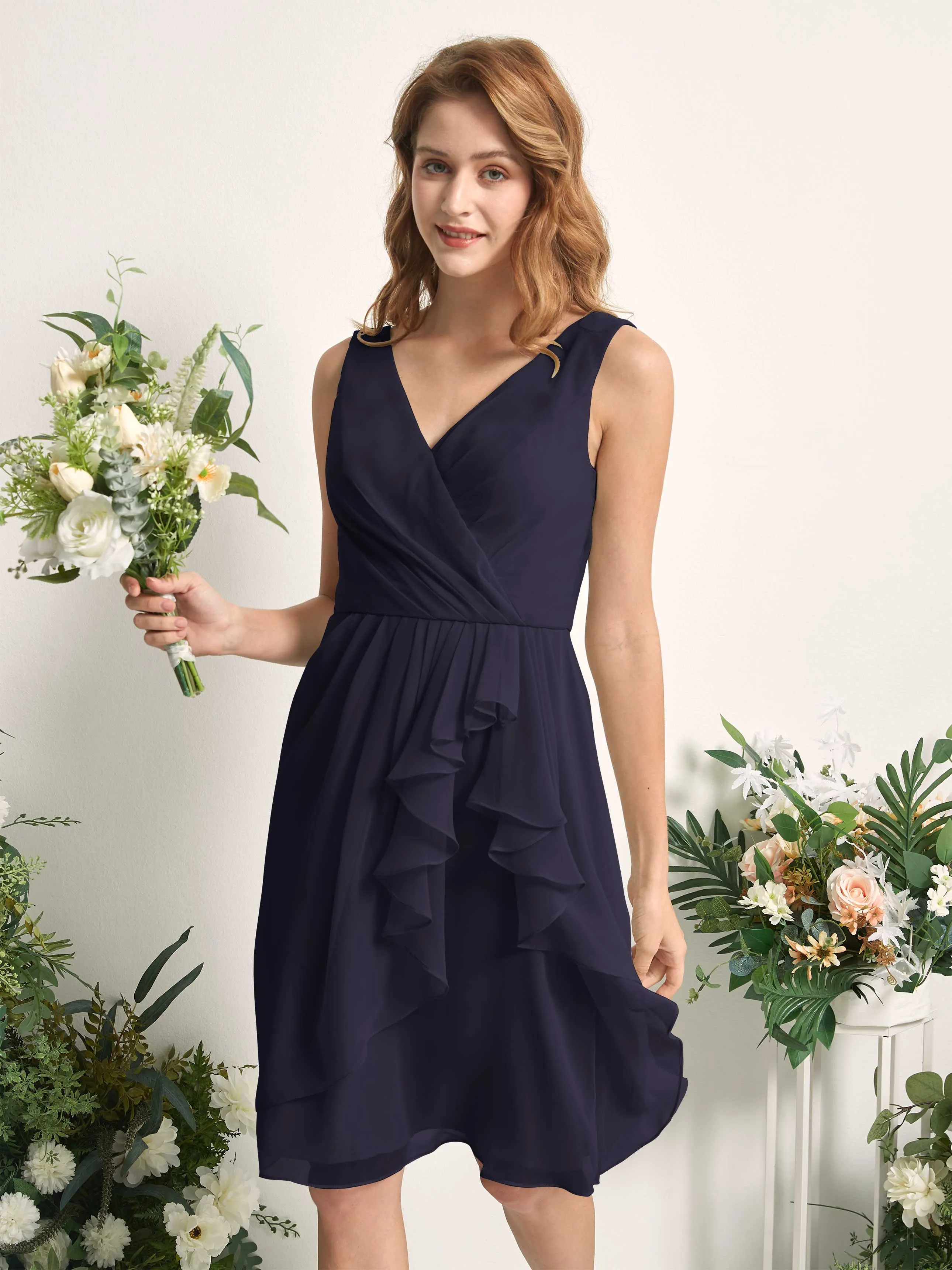 Alisha Chiffon Dress