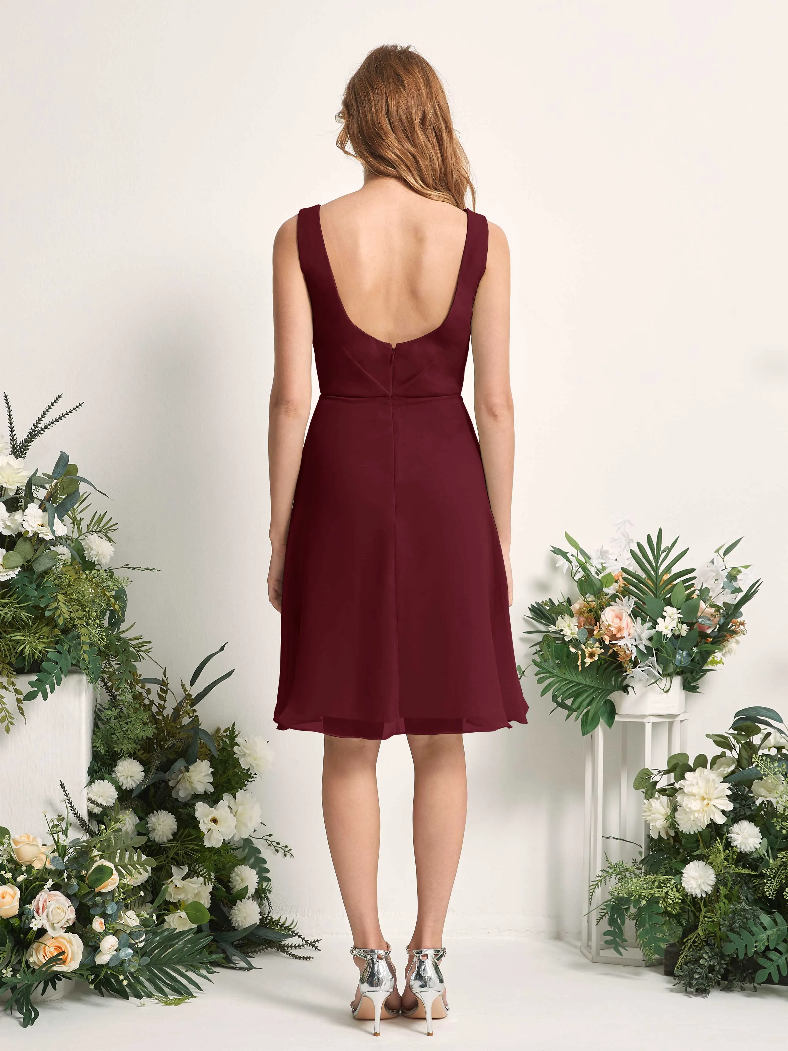 Alisha Chiffon Dress