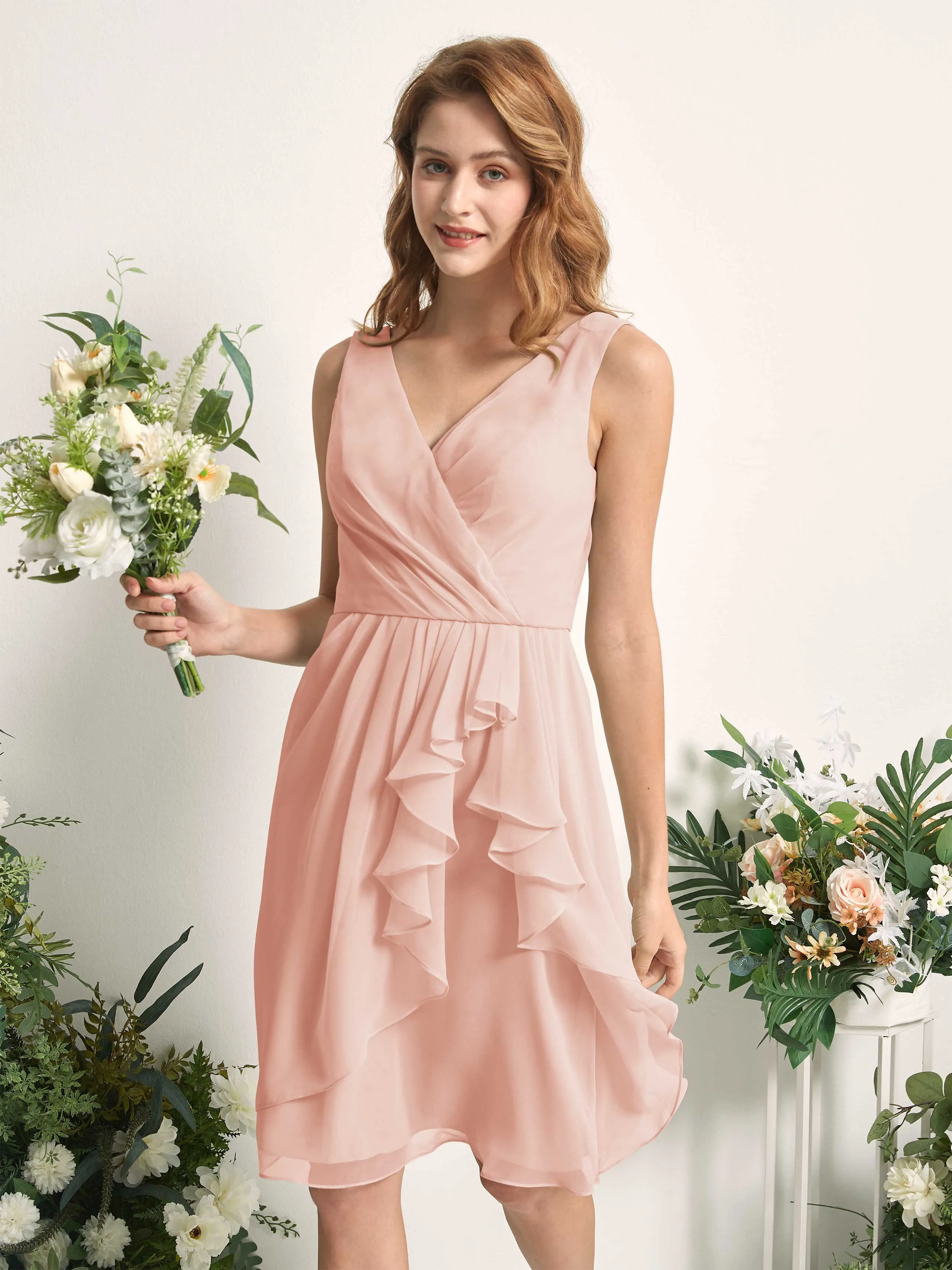 Alisha Chiffon Dress