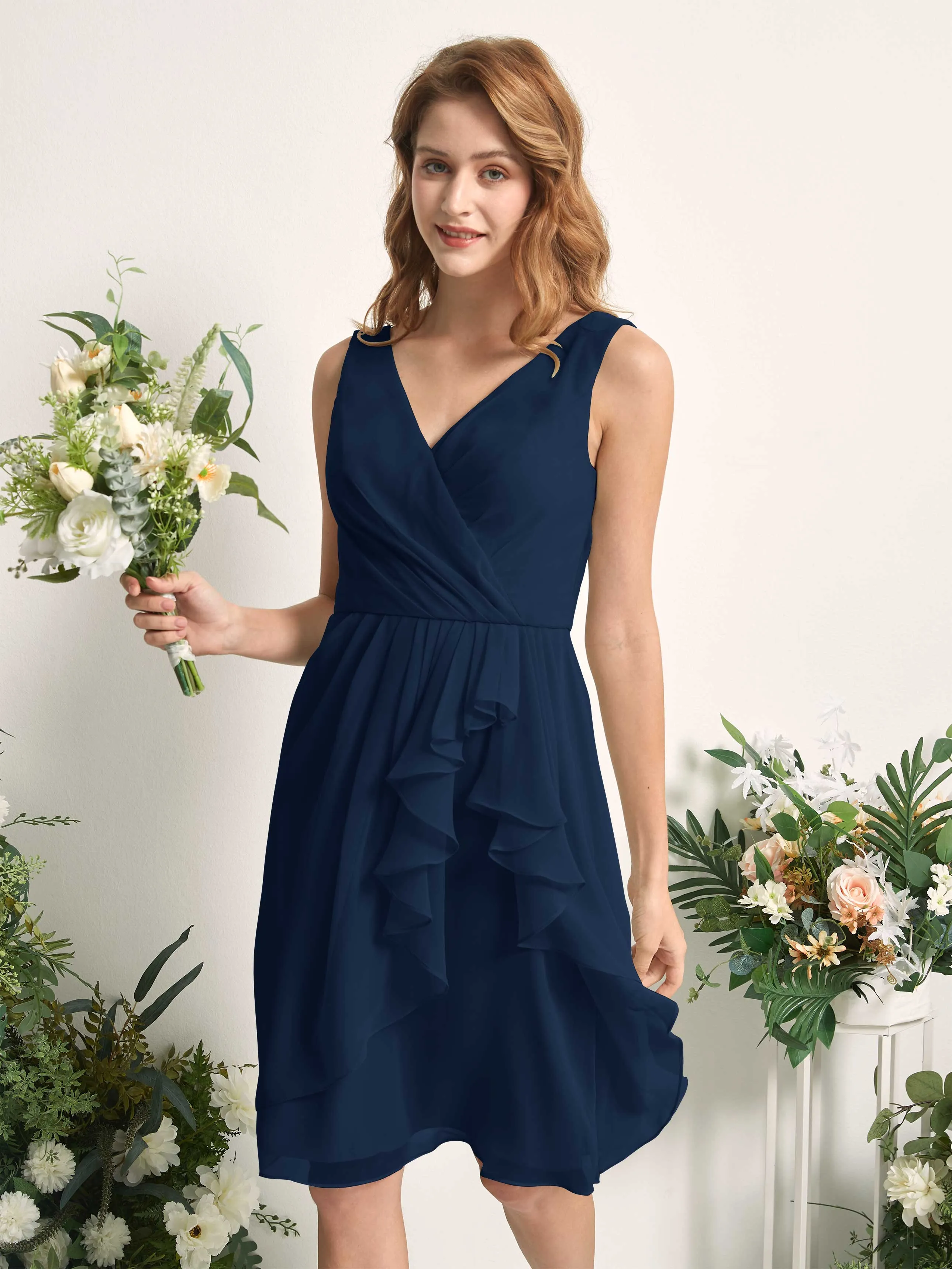 Alisha Chiffon Dress