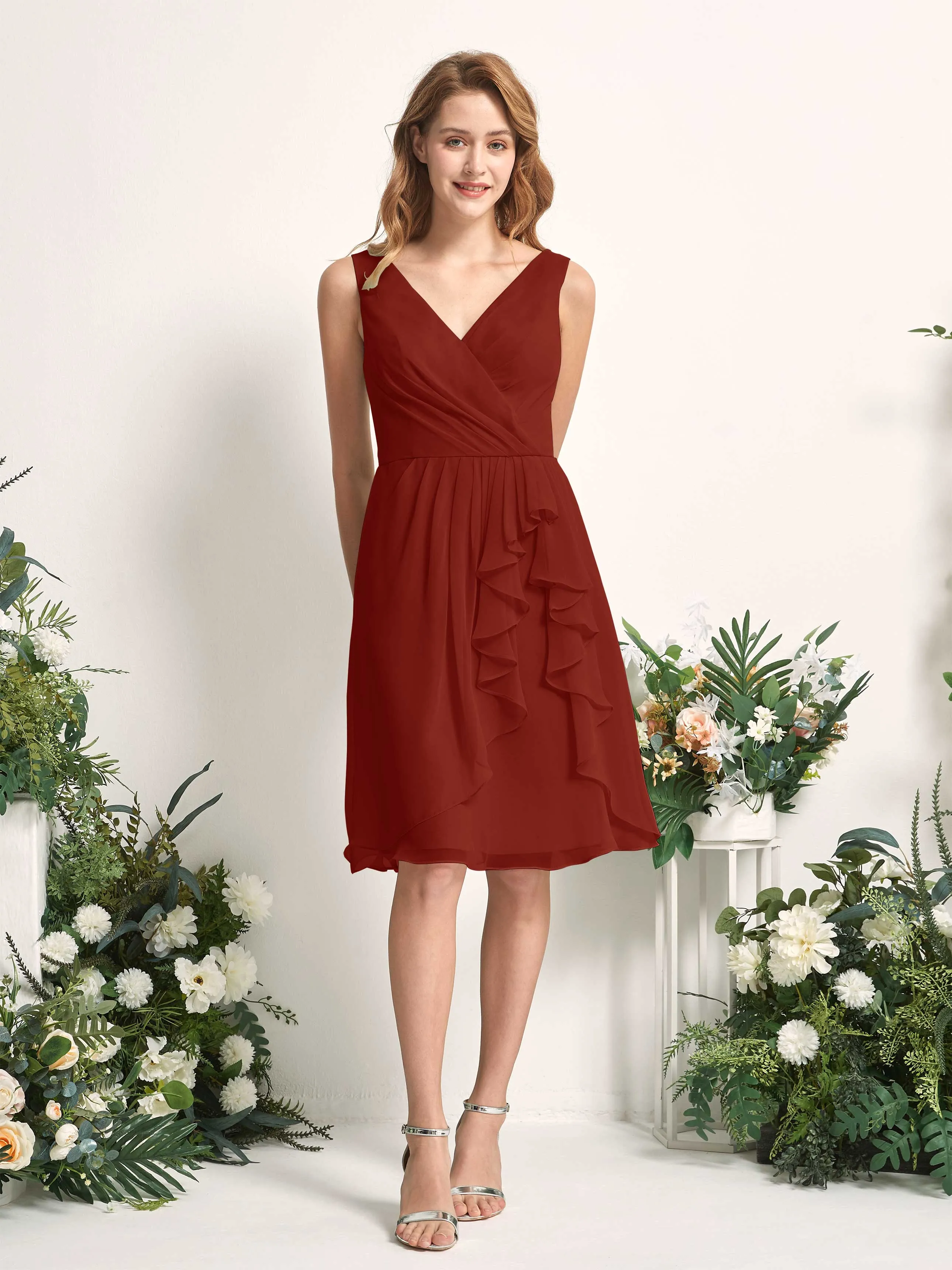 Alisha Chiffon Dress