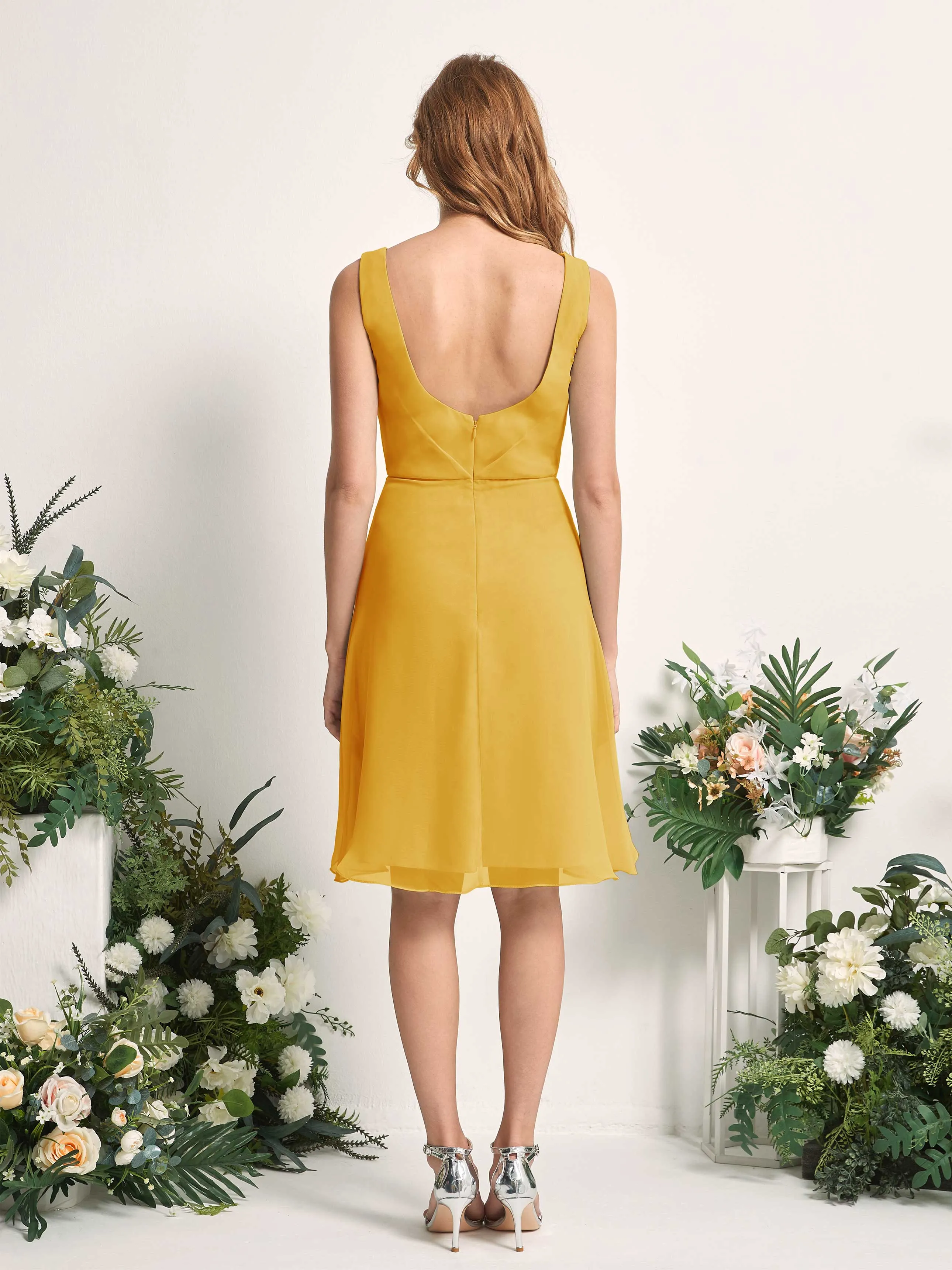 Alisha Chiffon Dress