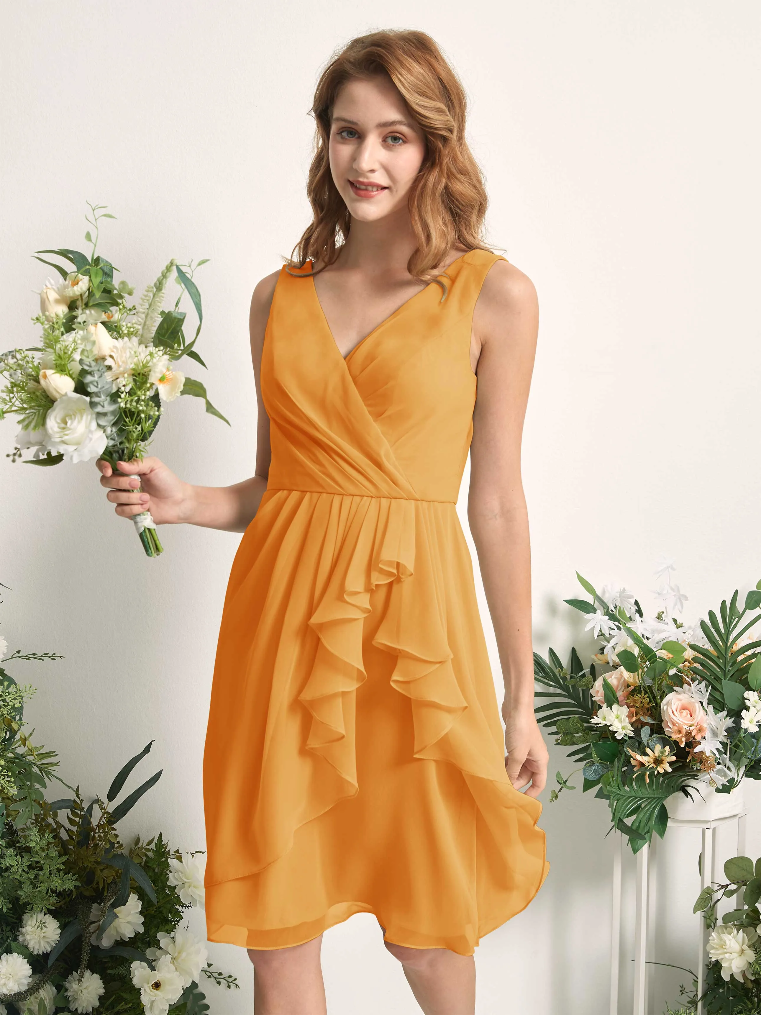 Alisha Chiffon Dress