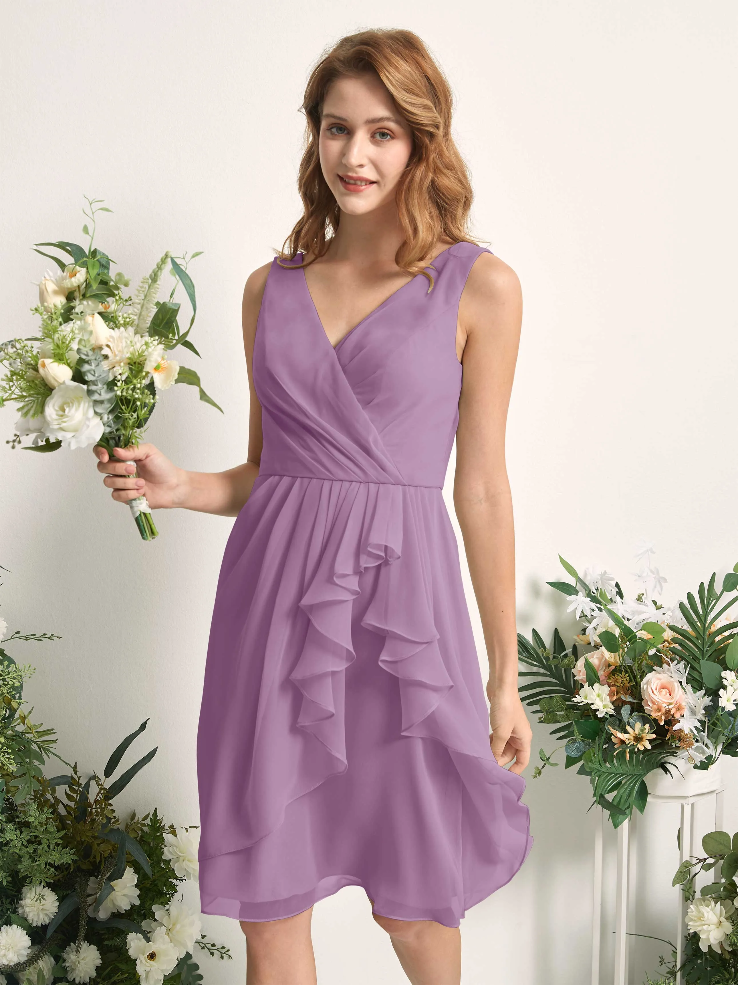 Alisha Chiffon Dress