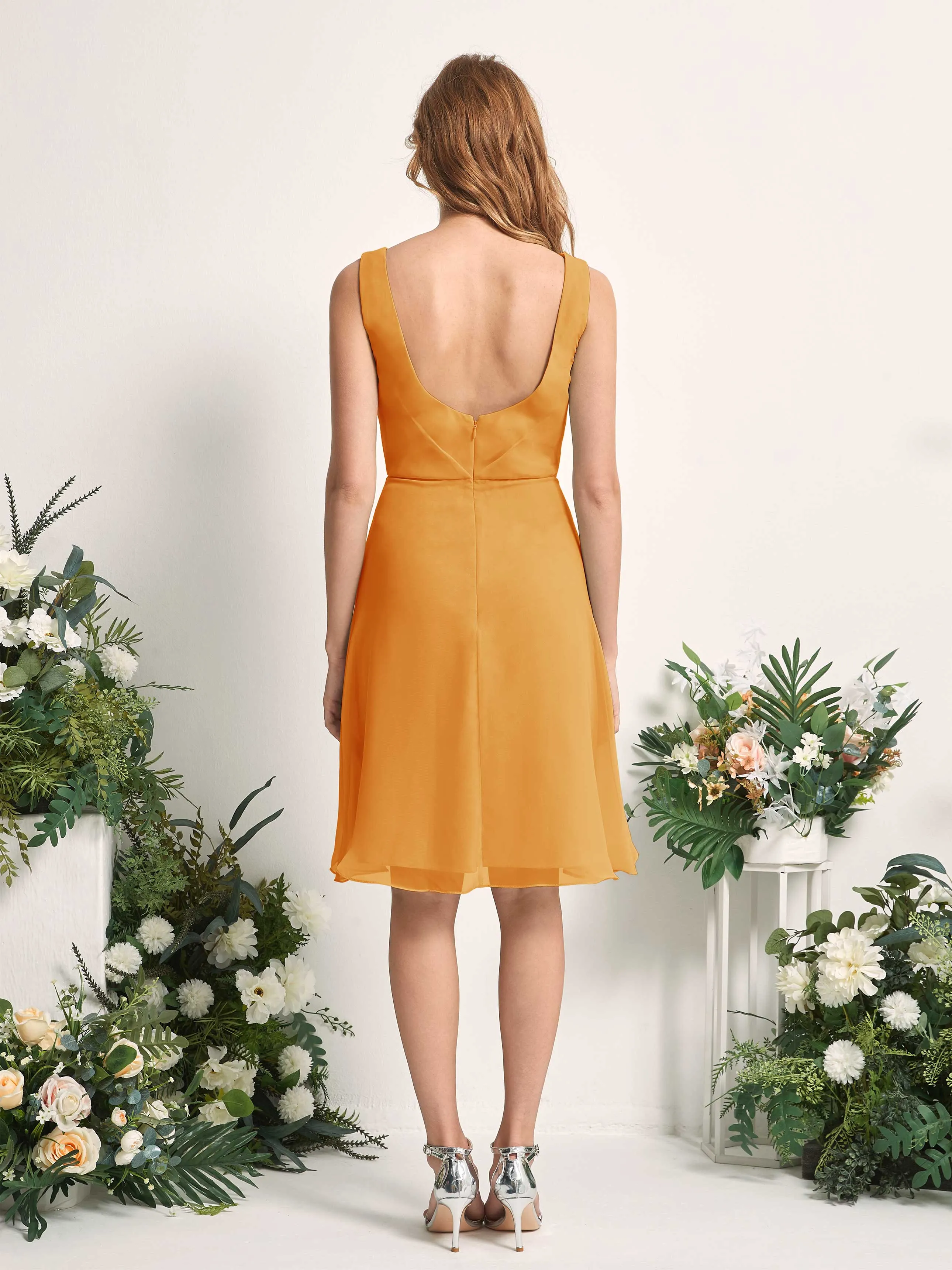 Alisha Chiffon Dress