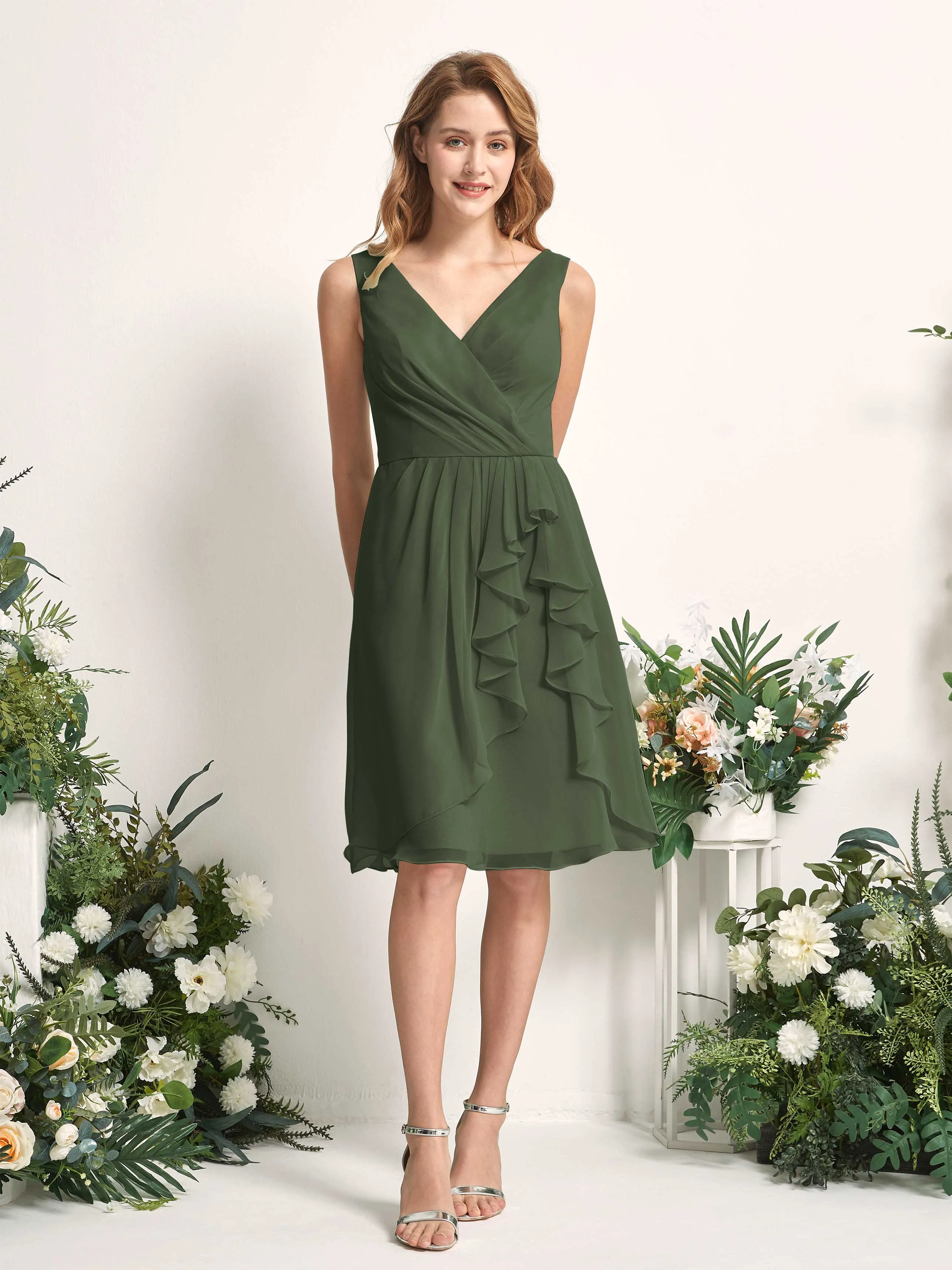 Alisha Chiffon Dress