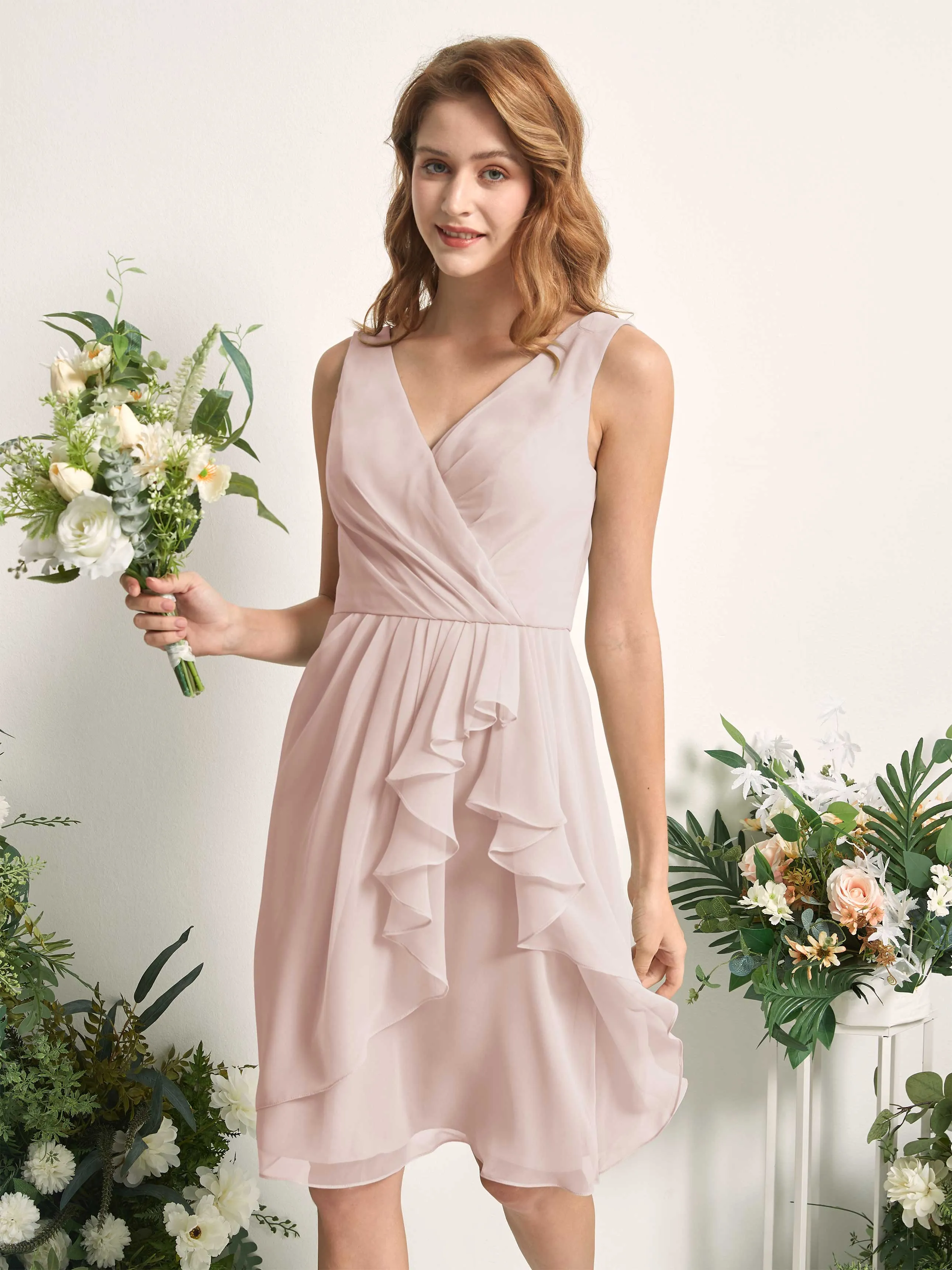 Alisha Chiffon Dress