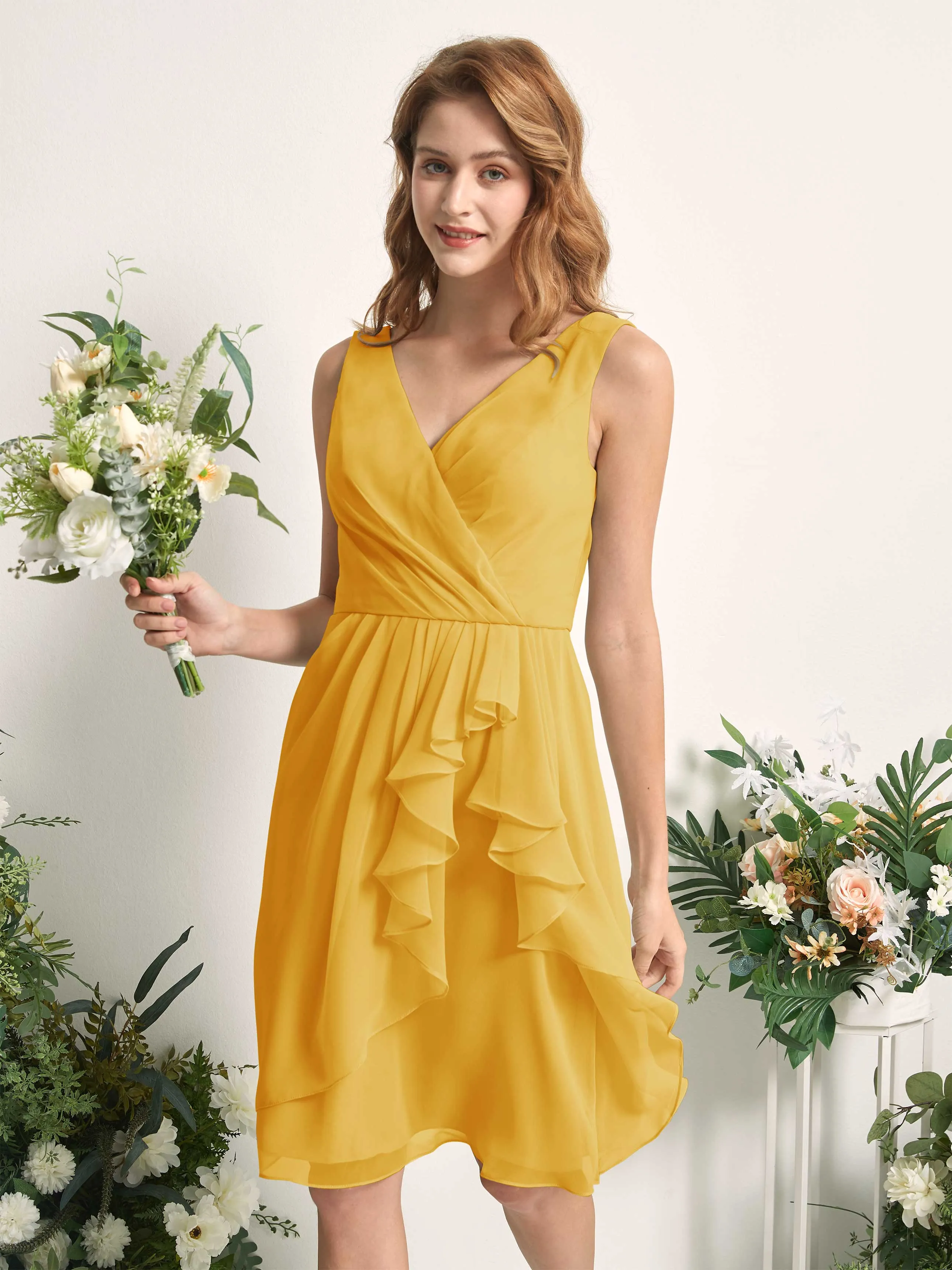 Alisha Chiffon Dress