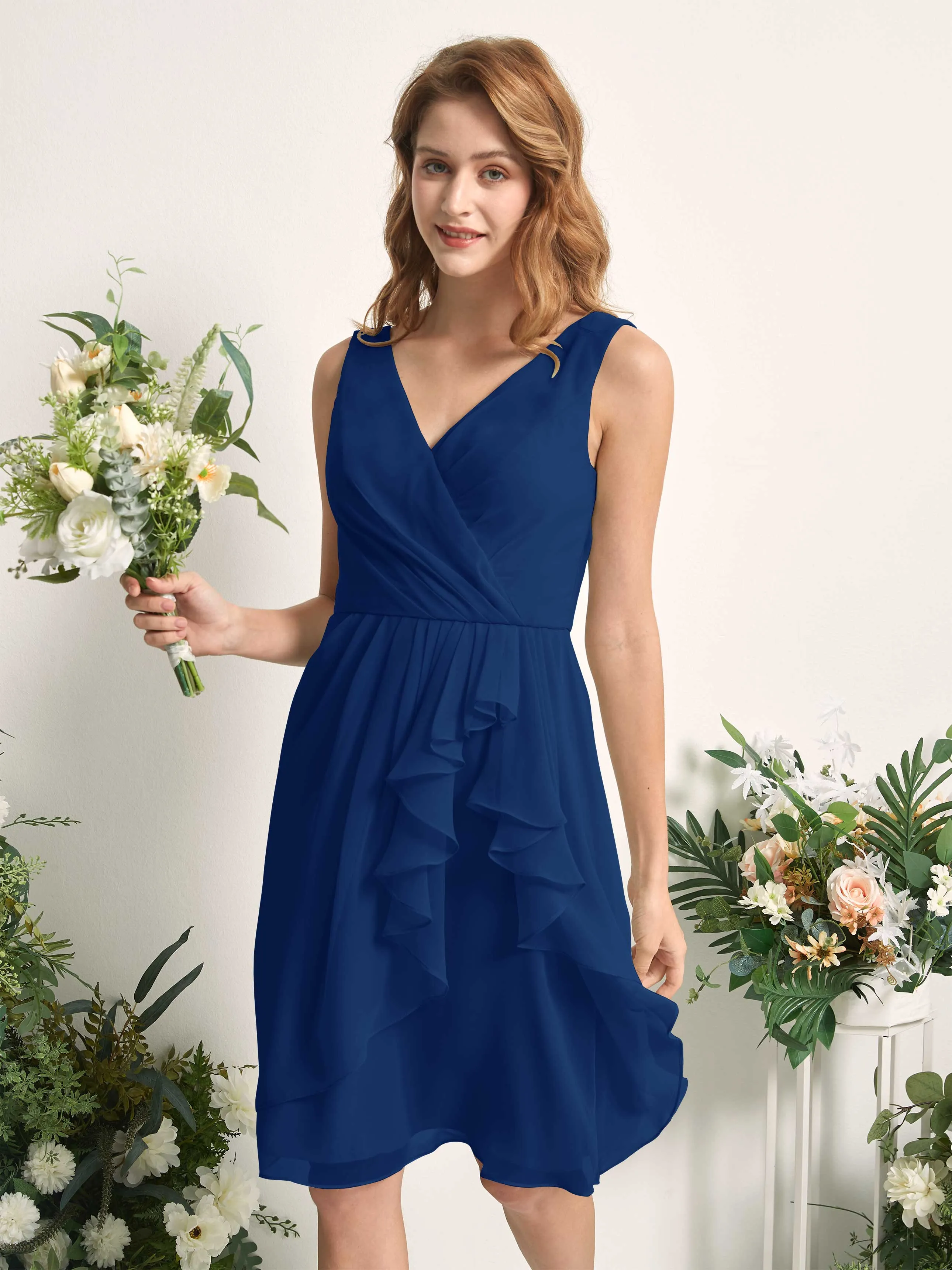 Alisha Chiffon Dress