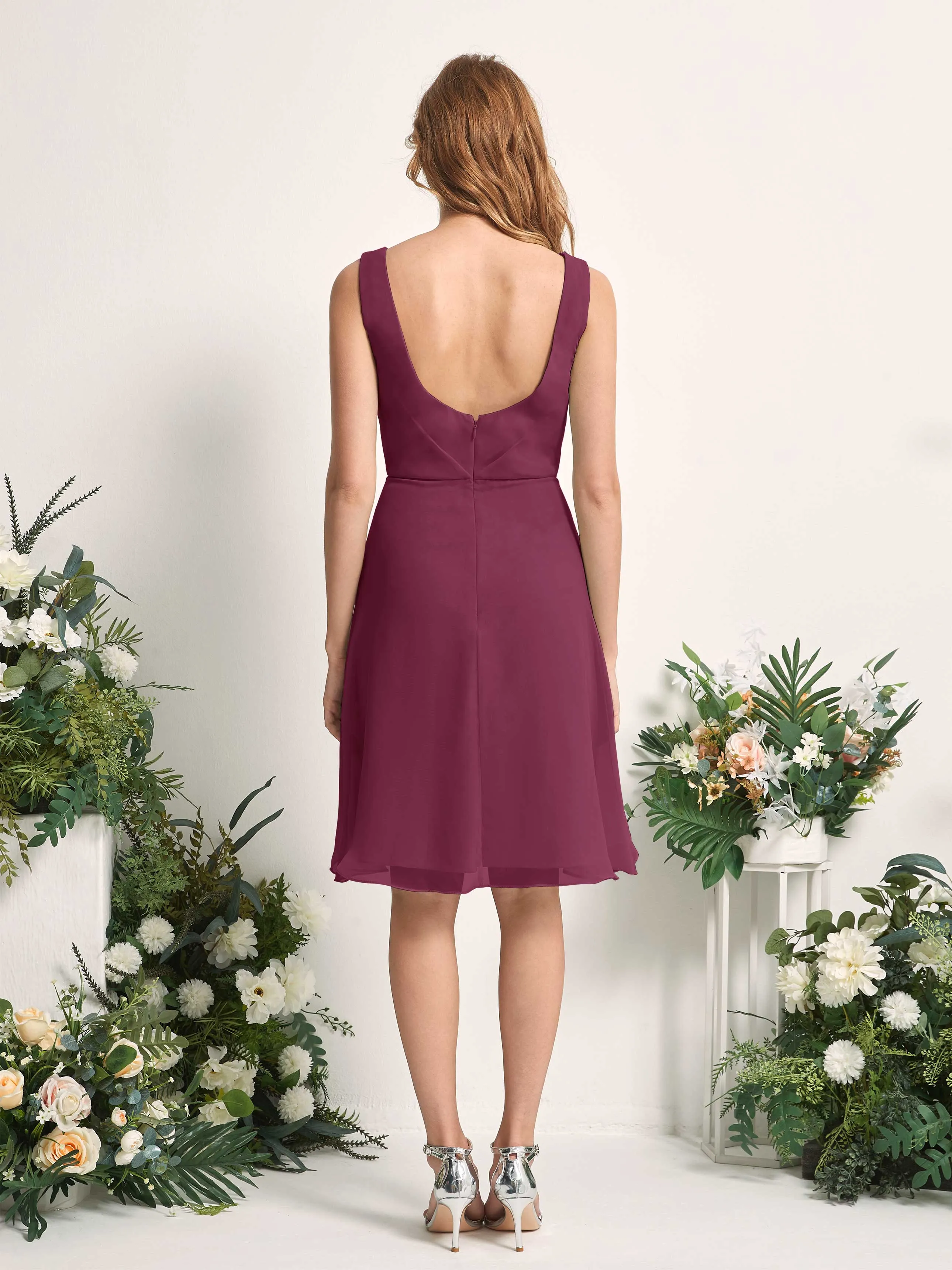 Alisha Chiffon Dress